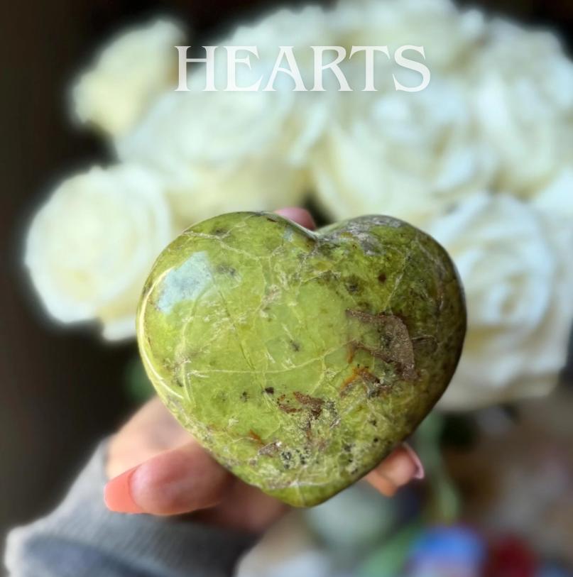 Crystal Hearts