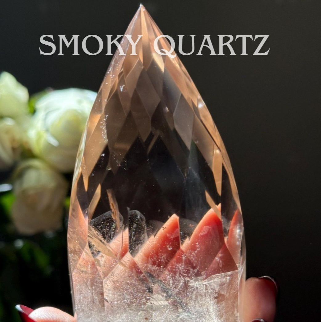 Smoky Quartz From Brazil