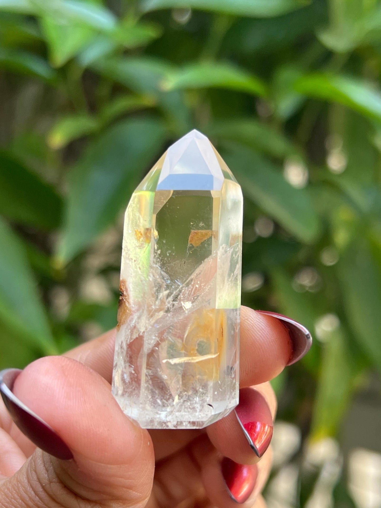 Authentic Citrine From Brazil, Citrine, Natural Non Heated Citrine, Natural Citrine, Citrine, Crystal Gifts, Rabbit Hair Quartz, Mini