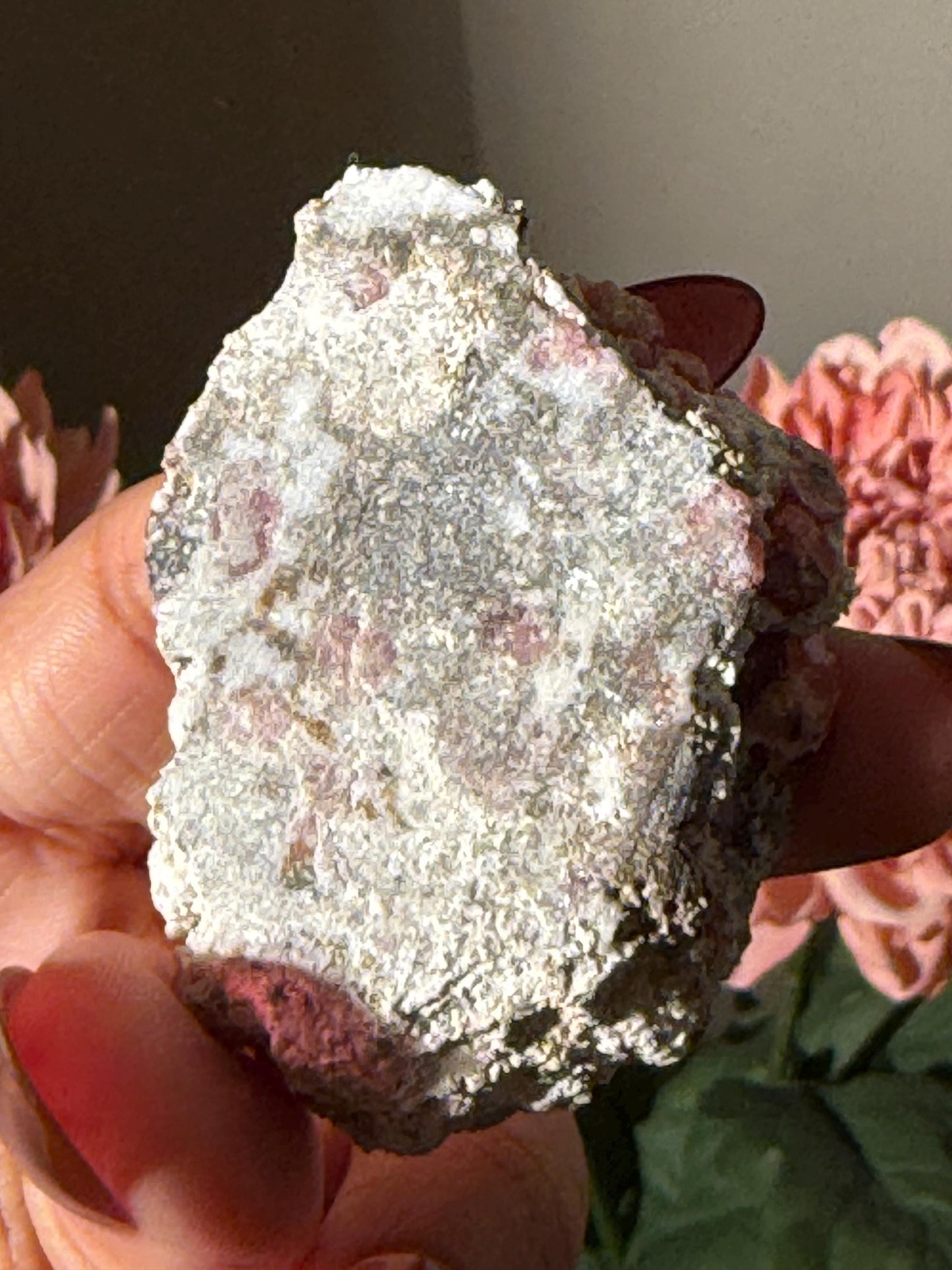 Raspberry Garnet, Grossular Garnet, Raspberry Garnet from Coahuila, Mexico, Raw Mineral Specimen, Garnet, Garnet Raw Stone, Crystal Gifts