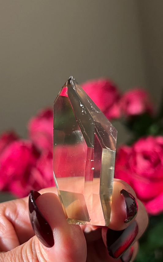 Citrine From Brazil, Authentic Citrine Point From Brazil, Genuine Smoky Citrine, Citrine, Citrine Obelisk, Healing Crystals, Crystal Gifts