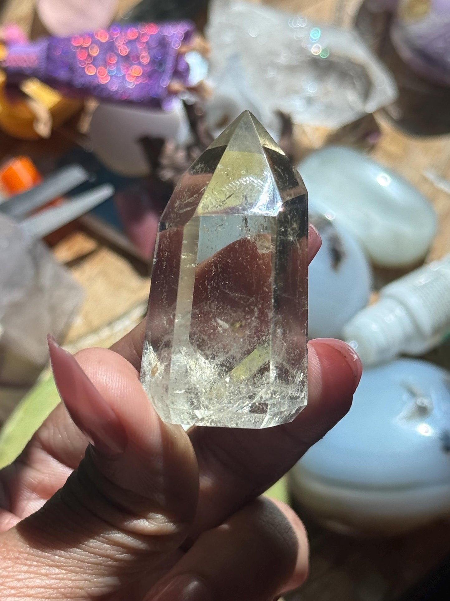 Authentic Citrine From Brazil, Citrine, Natural Non Heated Citrine, Gem Grade, Citrine Generator Obelisk, Crystal For Wealth & Abundance