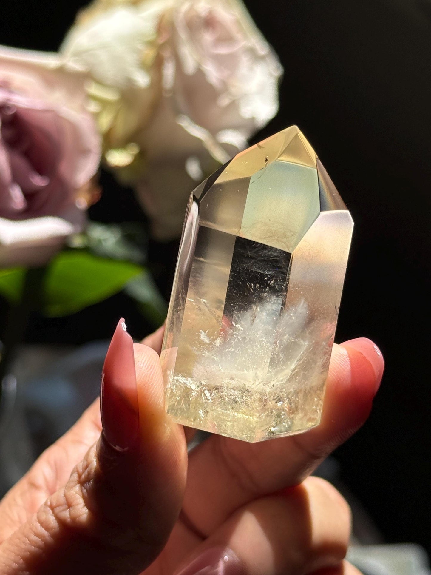Authentic Citrine From Brazil, Citrine, Natural Non Heated Citrine, Natural Citrine, Citrine, Crystal Gifts, Rabbit Hair Quartz, Mini