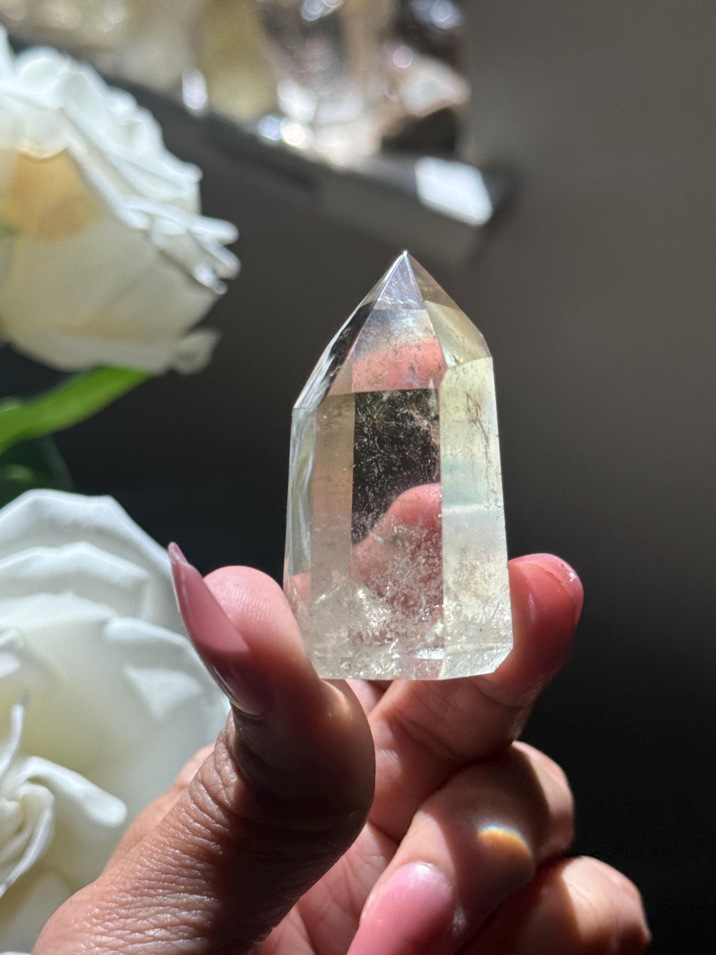 Authentic Citrine From Brazil, Citrine, Natural Non Heated Citrine, Gem Grade, Citrine Generator Obelisk, Crystal For Wealth & Abundance