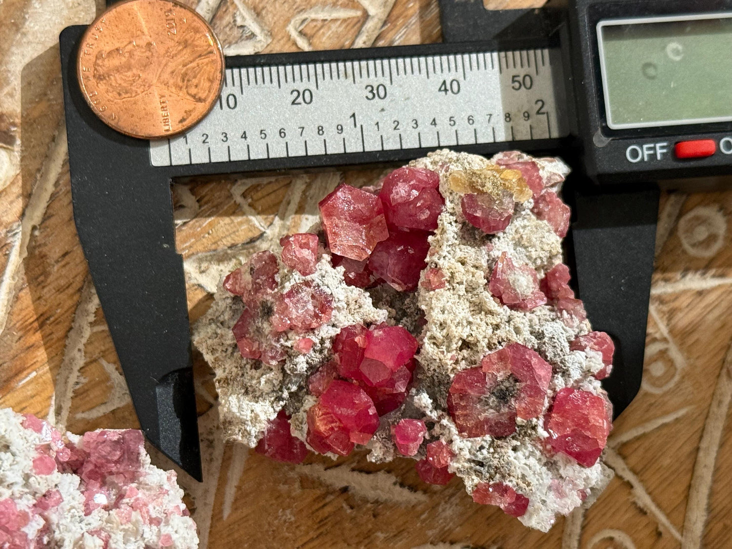 Raspberry Garnet, Grossular Garnet, Raspberry Garnet from Coahuila, Mexico, Raw Mineral Specimen, Garnet, Garnet Raw Stone, Crystal Gifts