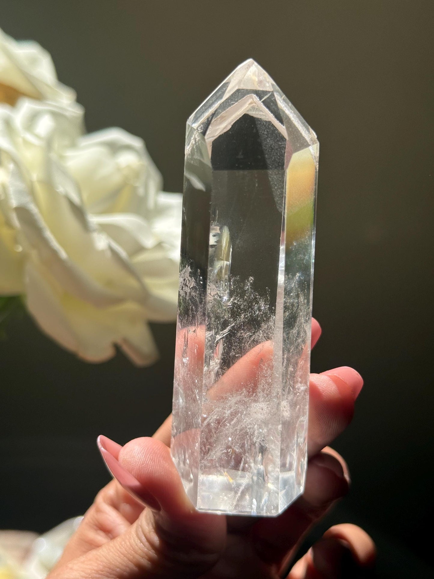 Mountain Phantom Quartz, Lemurian Quartz, Lemurian Seed Quartz, Lodolite, Garden Quartz, Crystals, Phantom Quartz, Crystal Gifts,