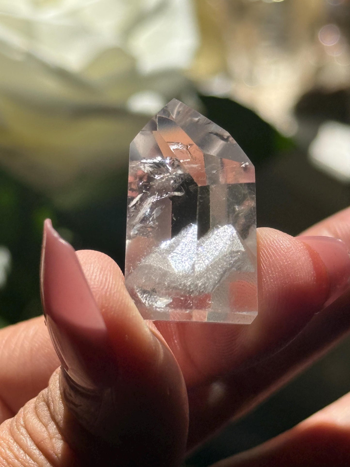 Mini Phantom Quartz, Lemurian Quartz, Lemurian Seed Quartz, Lodolite Quartz, Crystals, Mountain Phantom Quartz