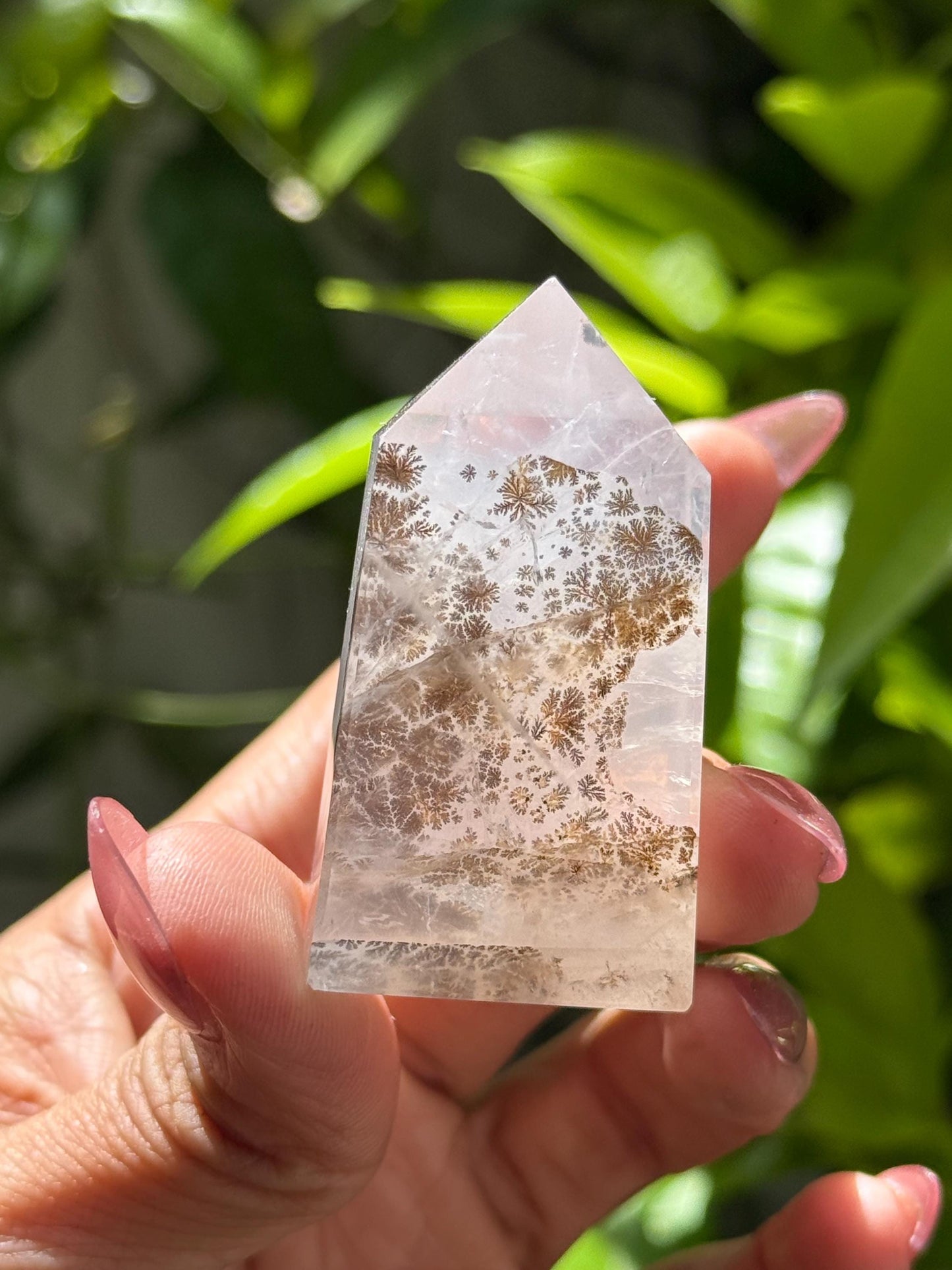 Small Dendritic Quartz, Dendritic Quartz, Girasol Quartz With Dendrites, Dendritic Agate, Healing Crystals, Crystals, Crystals Gift,