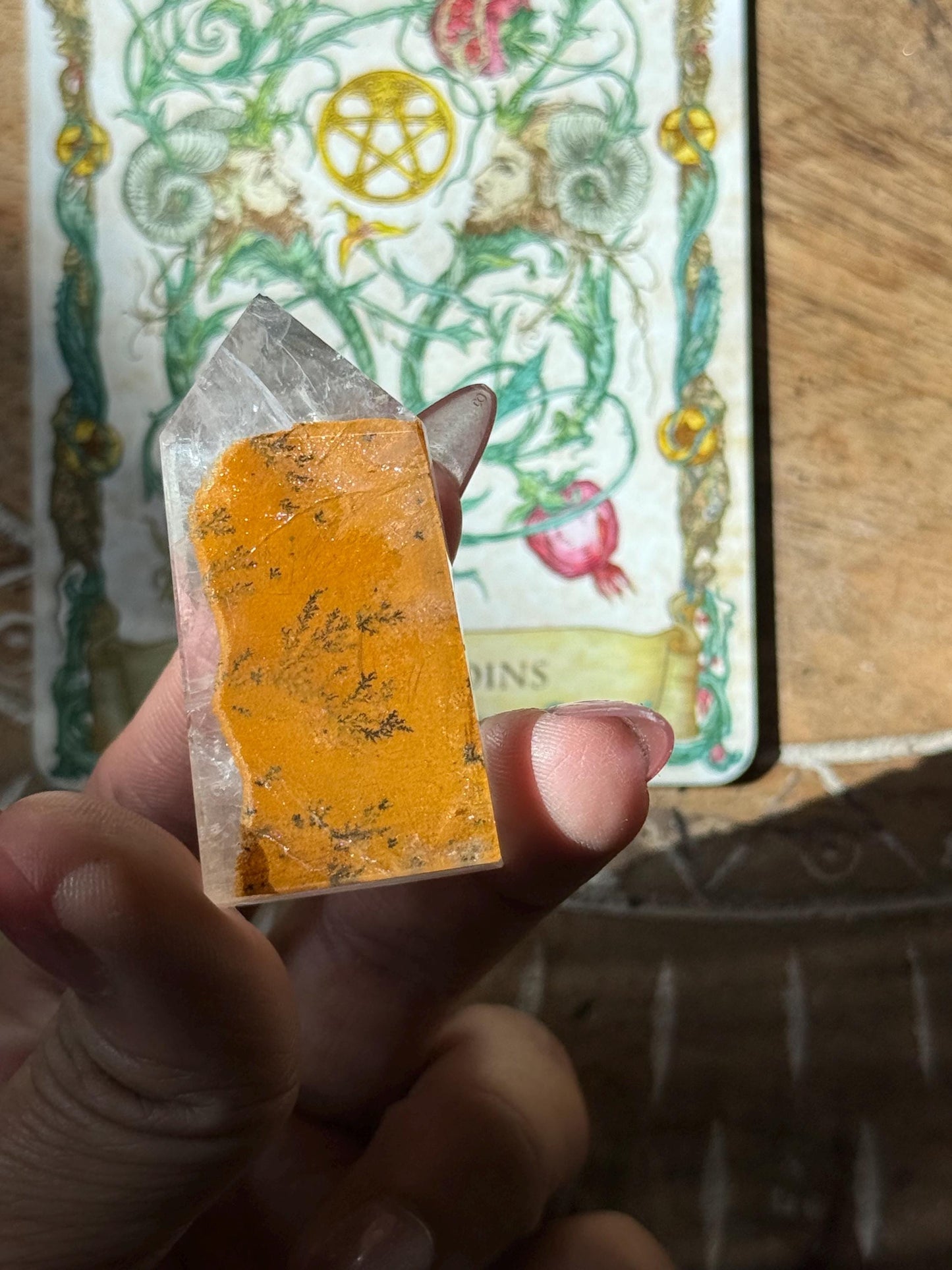Small Dendritic Quartz, Dendritic Quartz, Girasol Quartz With Dendrites, Dendritic Agate, Healing Crystals, Crystals, Crystals Gift,