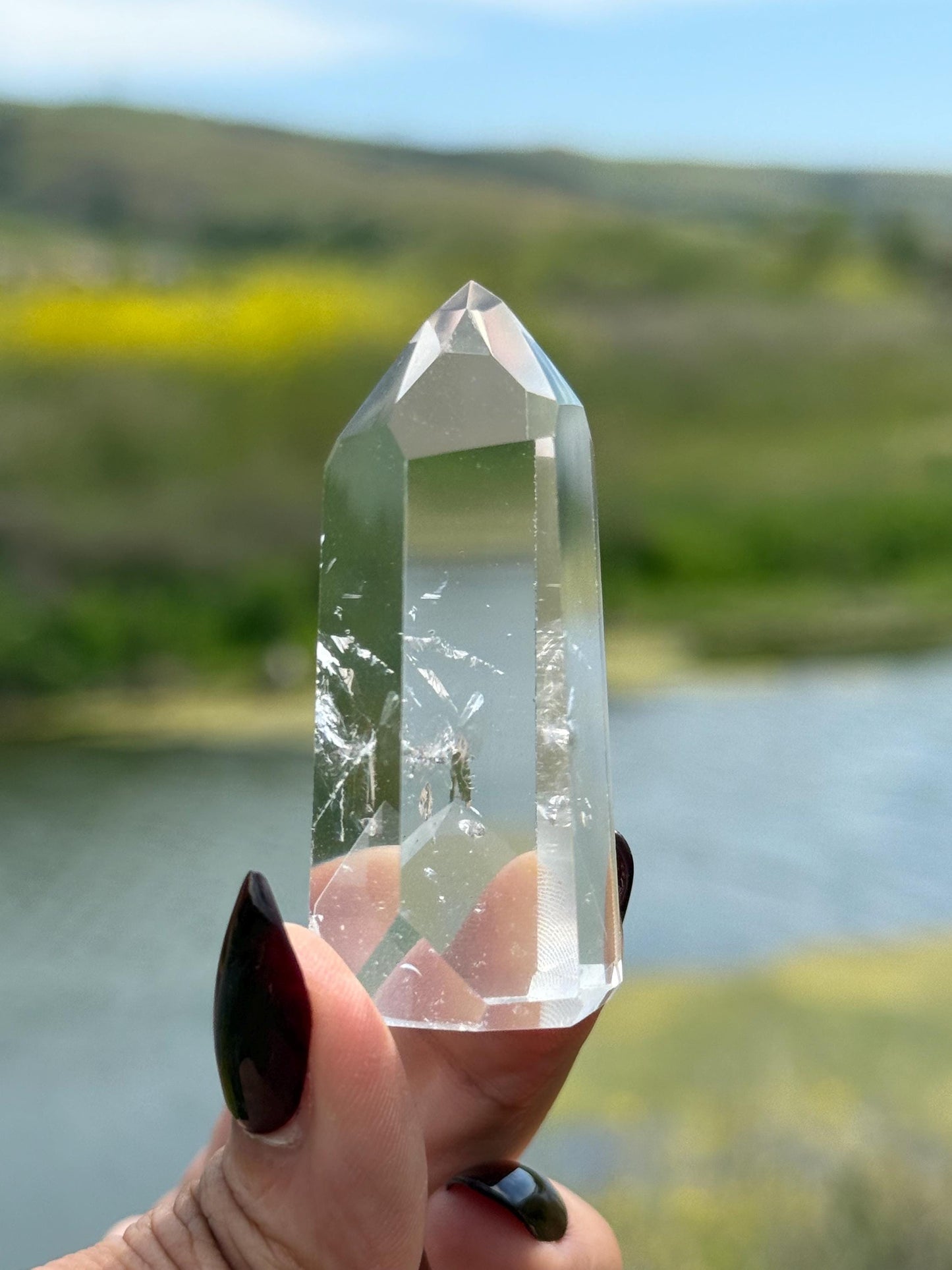 Mountain Phantom Quartz, Lemurian Quartz, Lemurian Seed Quartz, Lodolite Quartz, Garden Quartz, Crystals, Phantom Quartz, Crystal Gifts