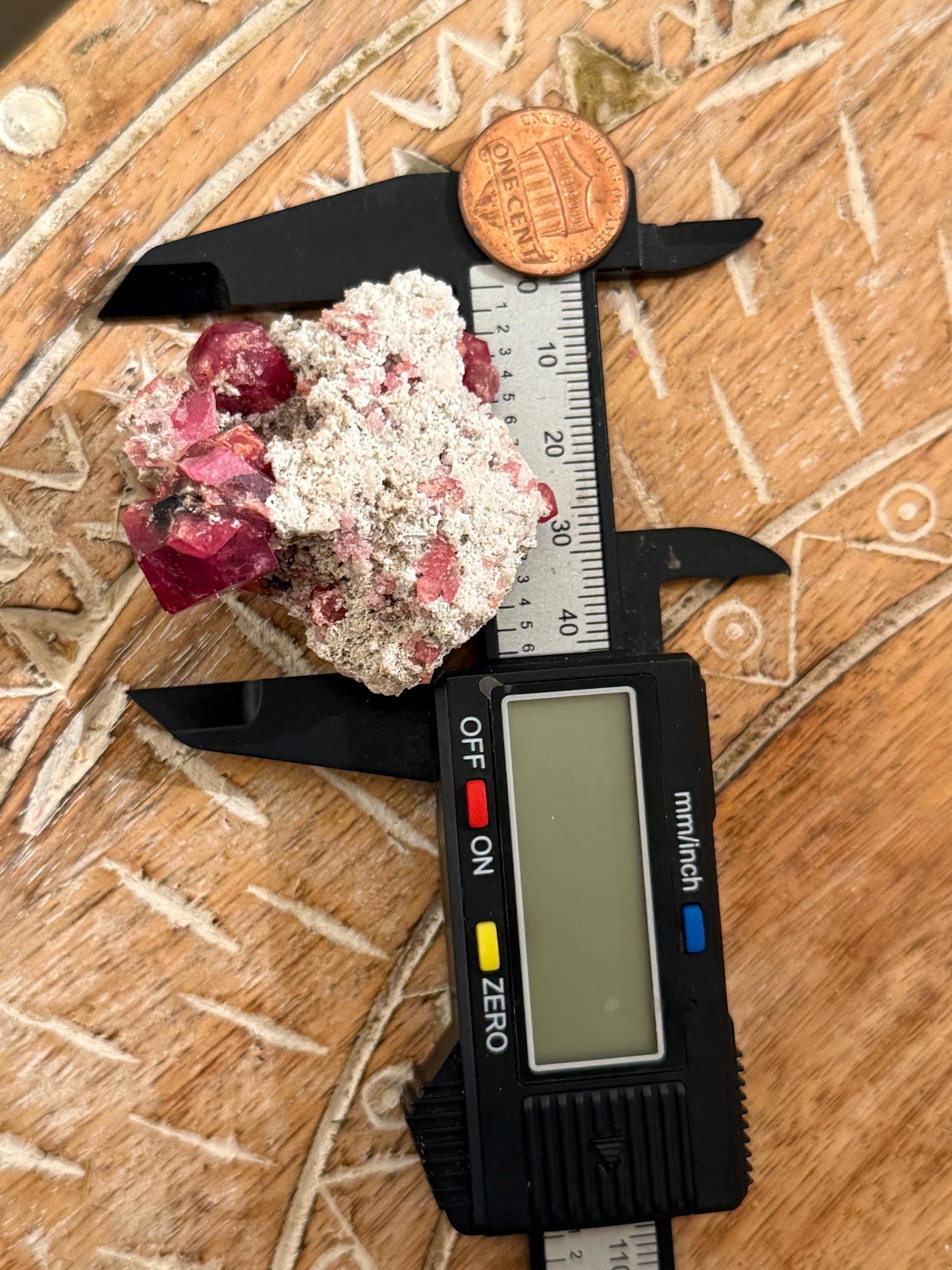 Raspberry Garnet, Grossular Garnet, Raspberry Garnet from Coahuila, Mexico, Raw Mineral Specimen, Garnet