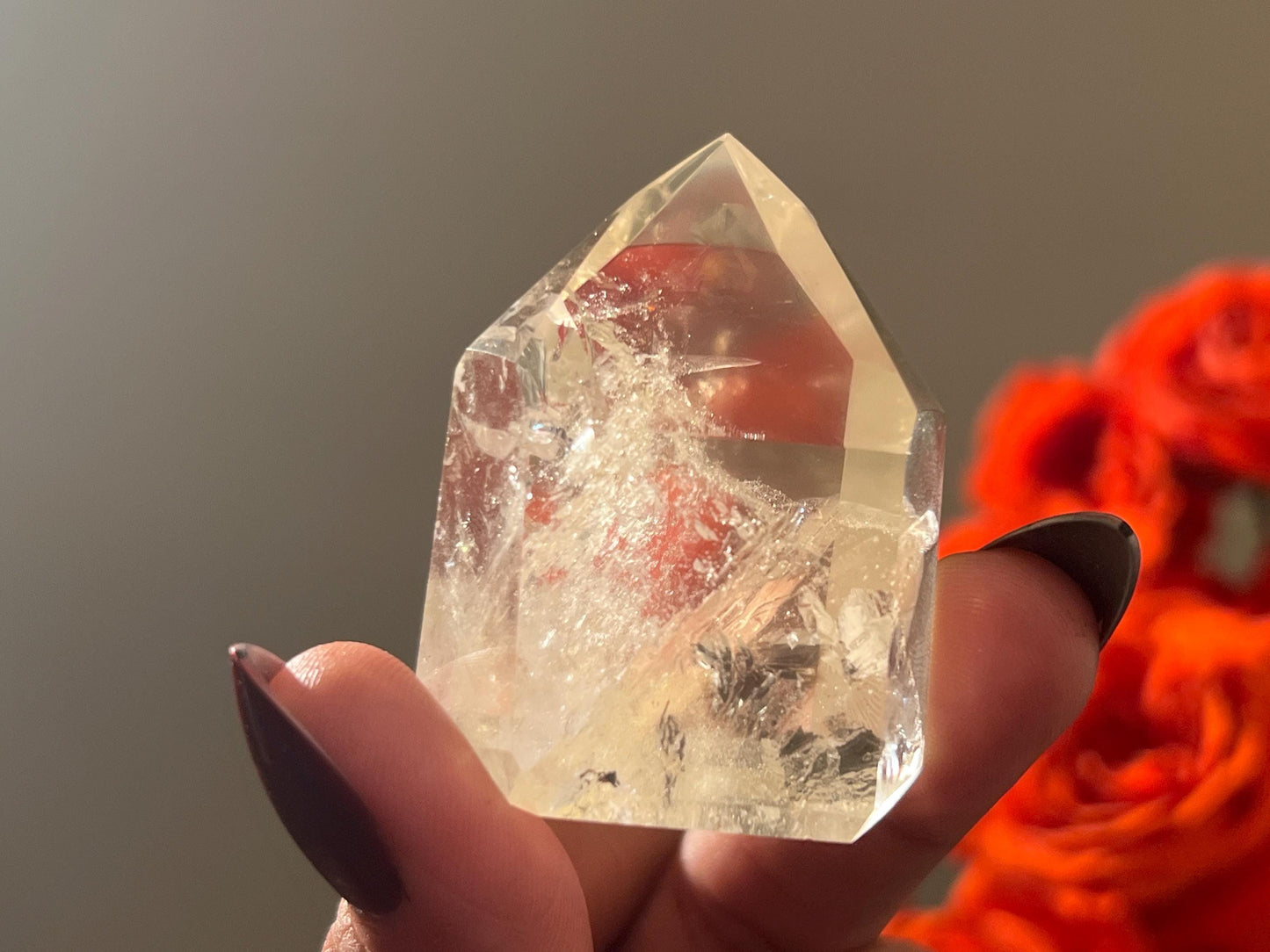 Authentic Citrine From Brazil, Citrine, Natural Non Heated Citrine, Natural Citrine, Citrine Crystal Gifts, Crystal For Wealth & Abundance