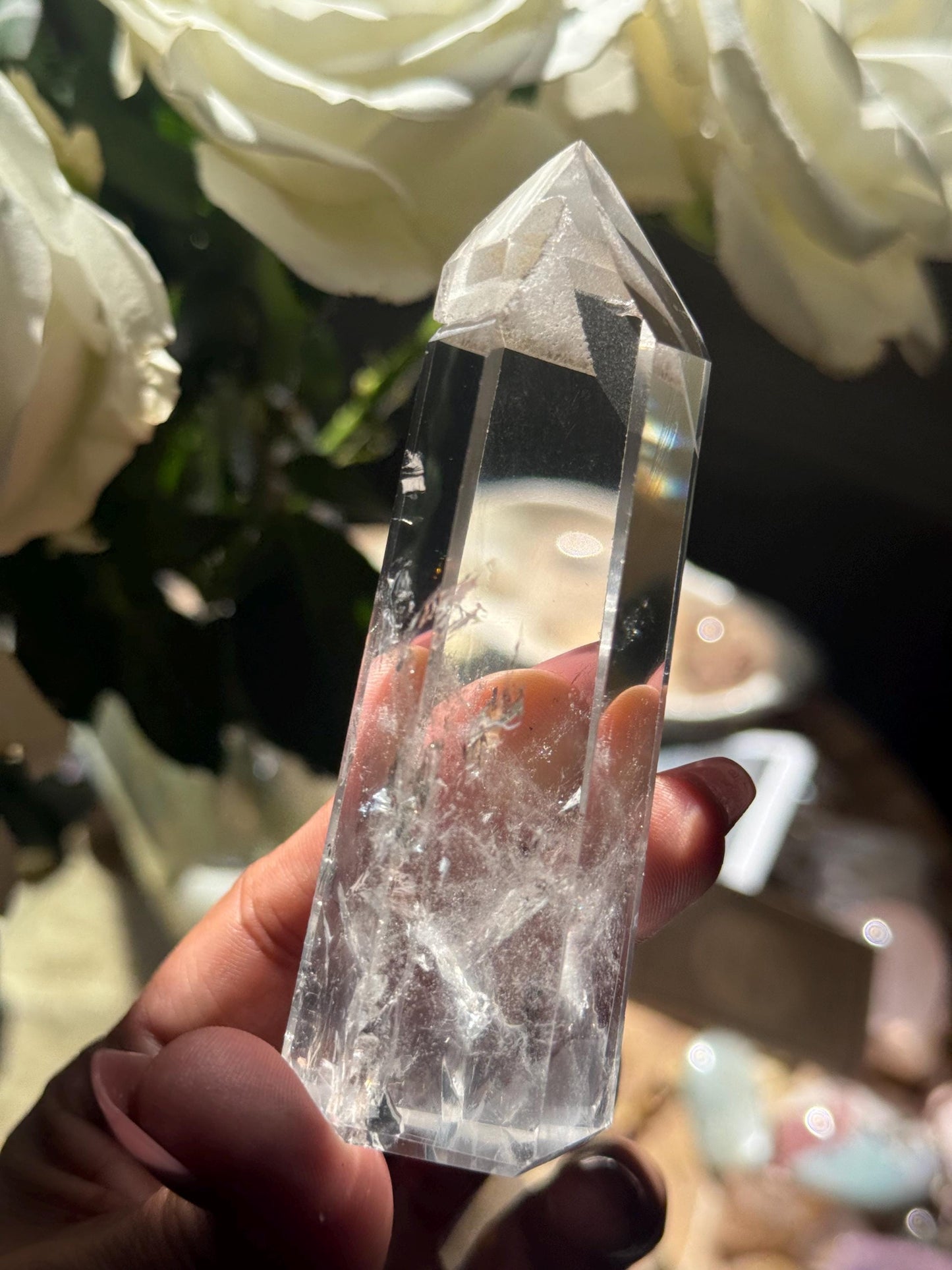 Mountain Phantom Quartz, Lemurian Quartz, Lemurian Seed Quartz, Lodolite, Garden Quartz, Crystals, Phantom Quartz, Crystal Gifts,