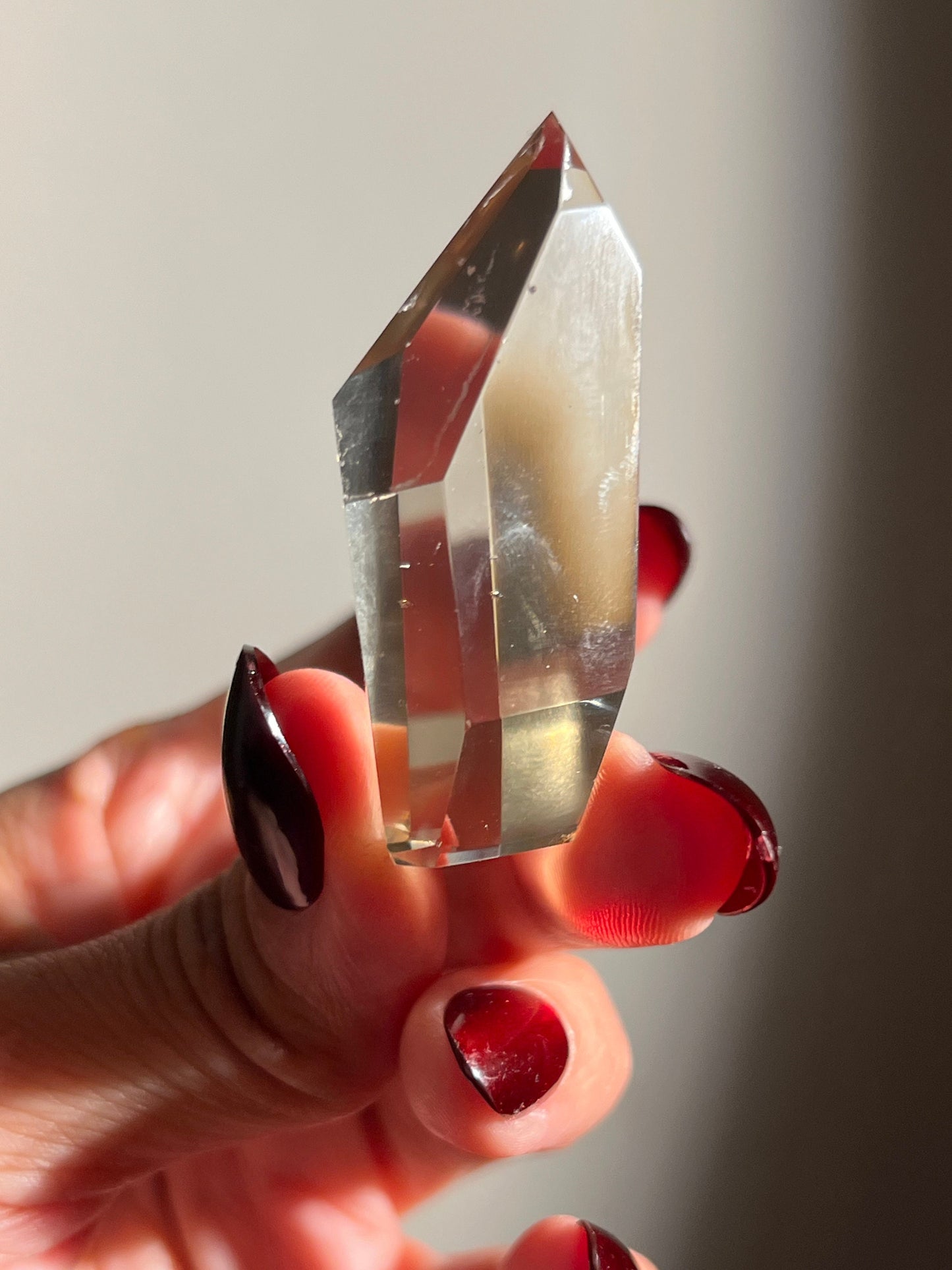 Citrine From Brazil, Authentic Citrine Point From Brazil, Genuine Smoky Citrine, Citrine, Citrine Obelisk, Healing Crystals, Crystal Gifts