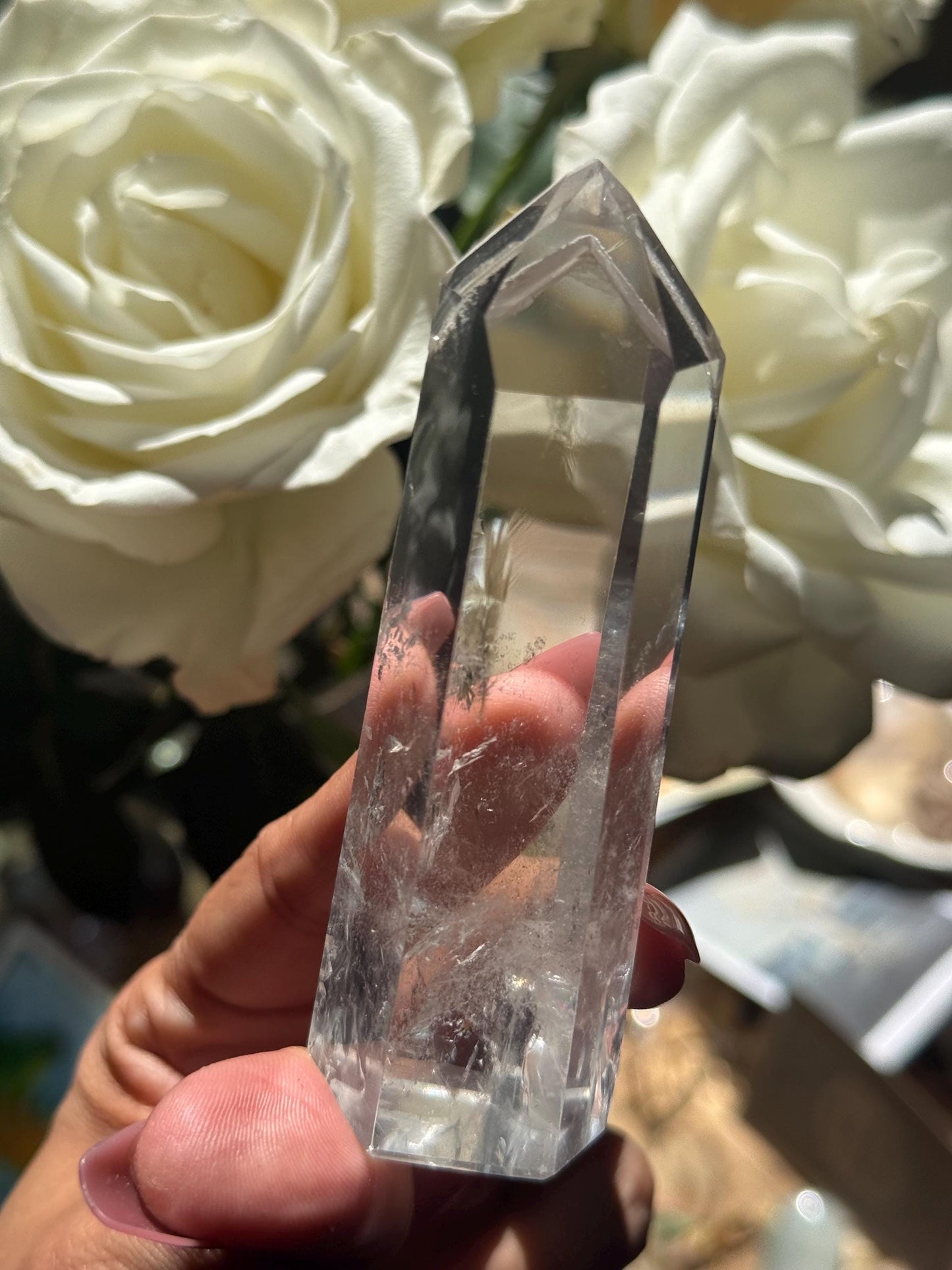 Mountain Phantom Quartz, Lemurian Quartz, Lemurian Seed Quartz, Lodolite, Garden Quartz, Crystals, Phantom Quartz, Crystal Gifts,
