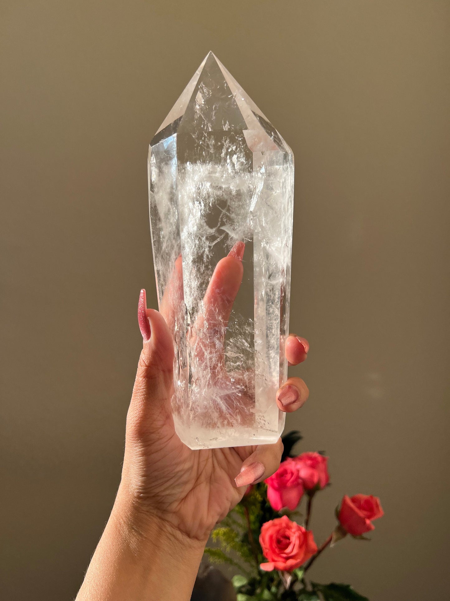 Blue Needle Quartz, Twin Quartz, Blue Lithium Quartz, Natural Clear Quartz, Large Clear Quartz, Luxury Crystals, Master Healer, 2lbs