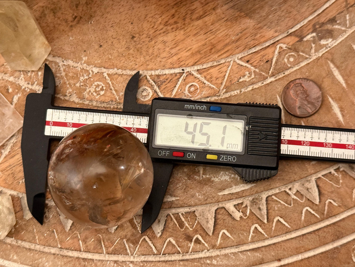 Red Rutile Quartz, Copper Rutilated Quartz Sphere, Copper Rutile, Rutilated Quartz, Crystals, Crystal Gifts, Unique Gift Idea,