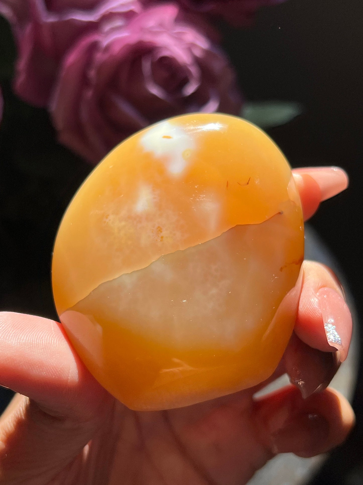 Druzy Carnelian Free Form, Carnelian, Orange Orca Agate, Carnelian, Crystal Gifts, Crystals,
