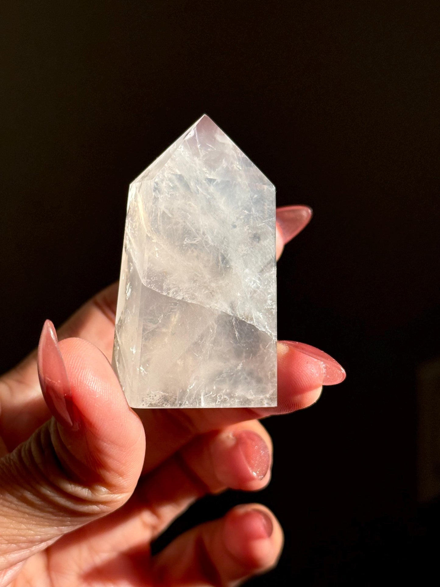 Small Dendritic Quartz, Dendritic Quartz, Girasol Quartz With Dendrites, Dendritic Agate, Healing Crystals, Crystals, Crystals Gift,