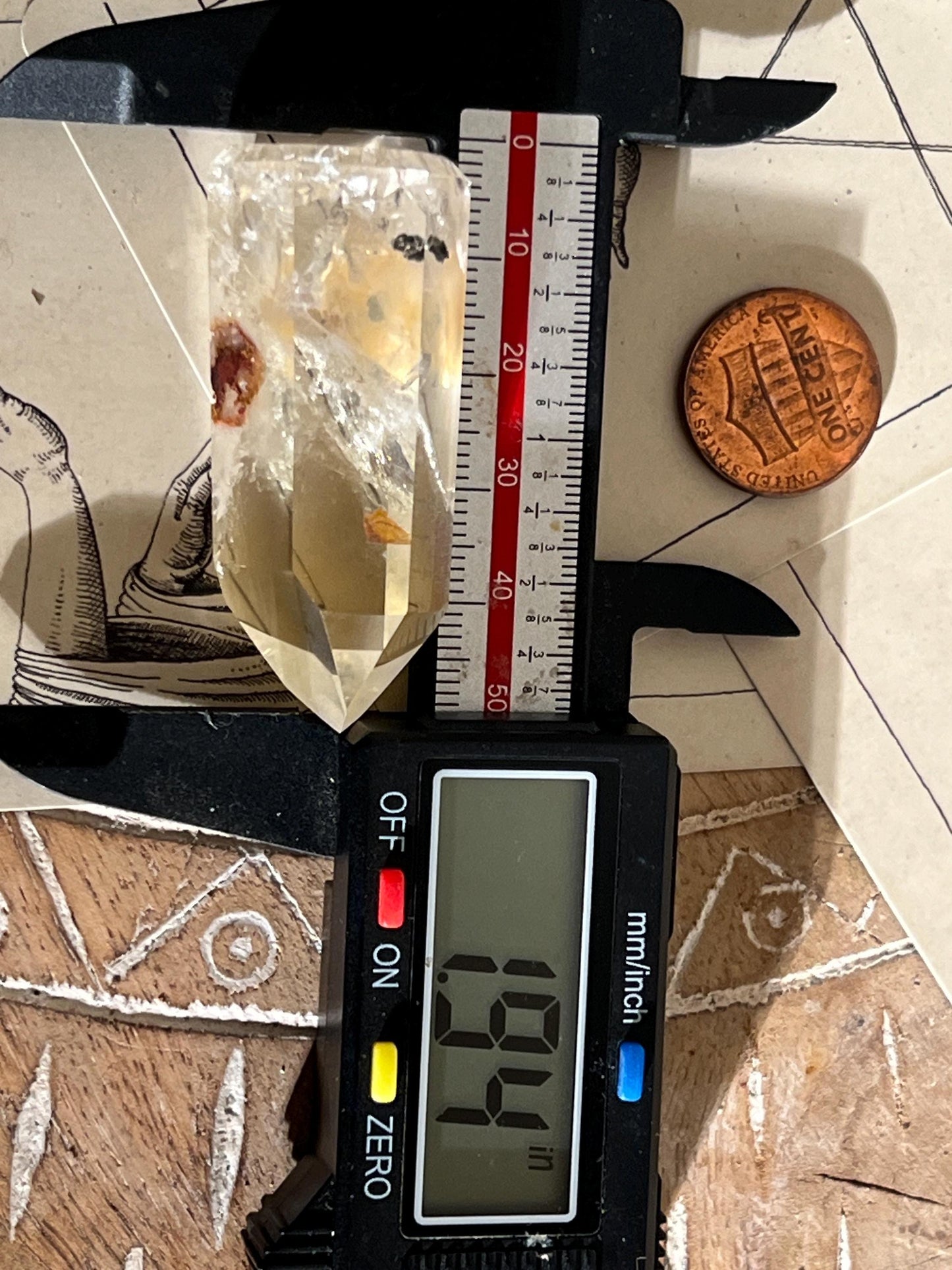 Authentic Citrine From Brazil, Citrine, Natural Non Heated Citrine, Natural Citrine, Citrine, Crystal Gifts, Rabbit Hair Quartz, Mini