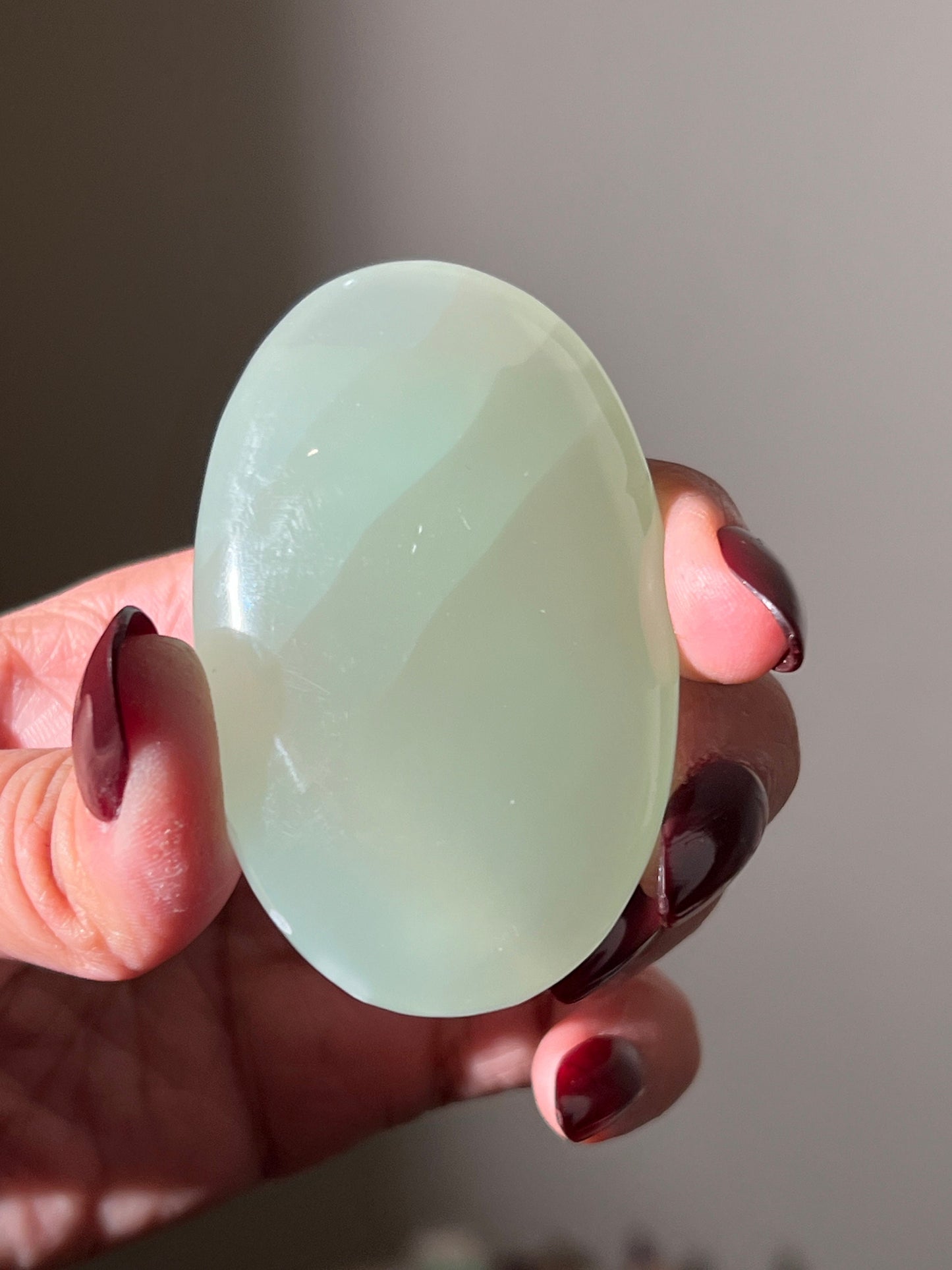 Green Calcite Heart, UV reactive Calcite, High Quality Green Calcite, Pistachio Calcite From Afghanistan