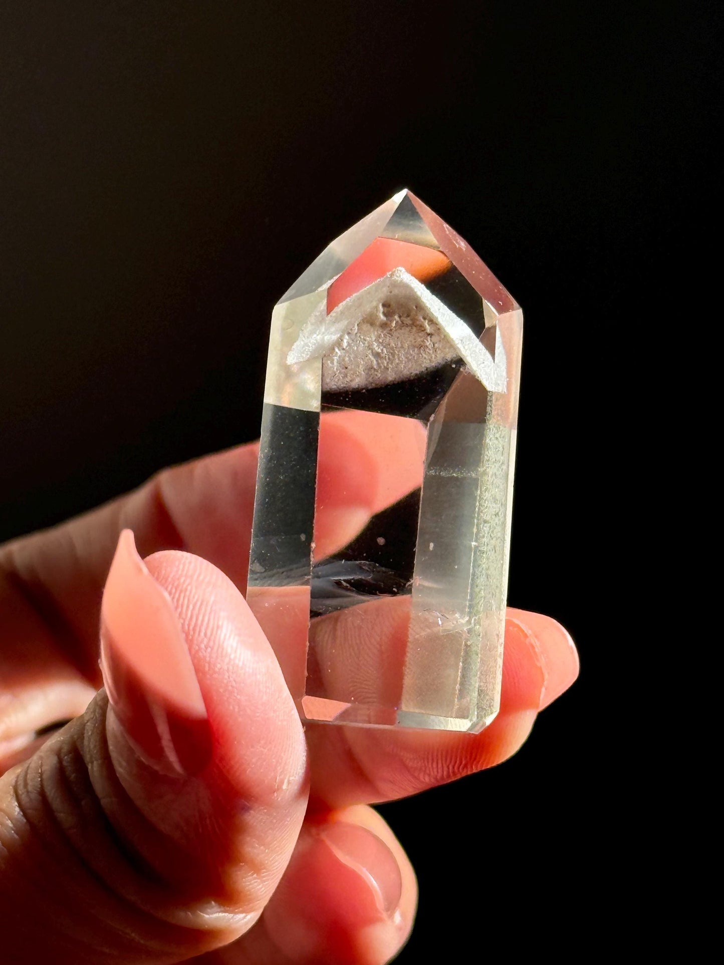 Mountain Phantom Quartz, Lemurian Quartz, Lemurian Seed Quartz, Lodolite, Garden Quartz, Crystals, Phantom Quartz, Crystal Gifts,