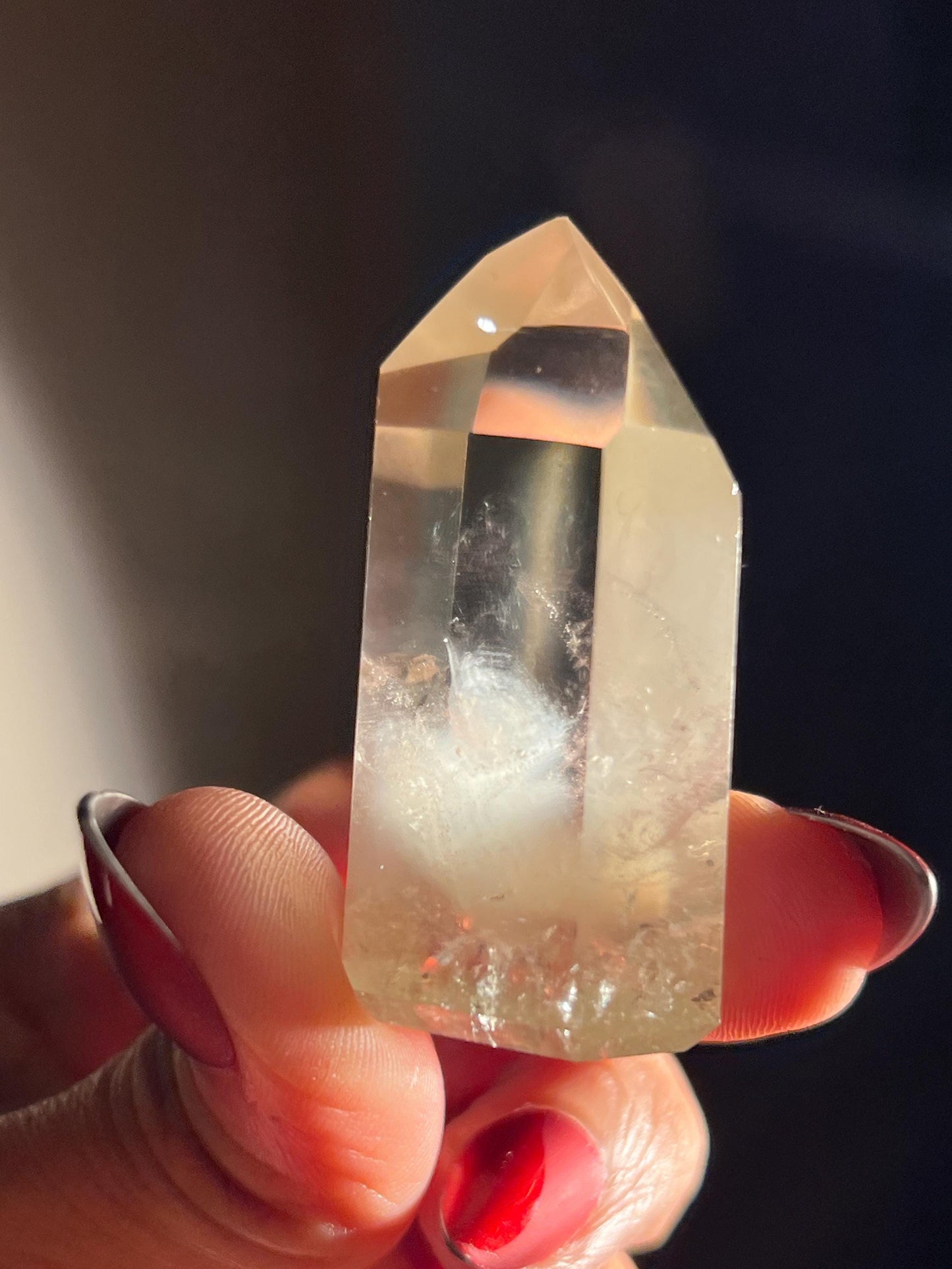 Authentic Citrine From Brazil, Citrine, Natural Non Heated Citrine, Natural Citrine, Citrine, Crystal Gifts, Rabbit Hair Quartz, Mini