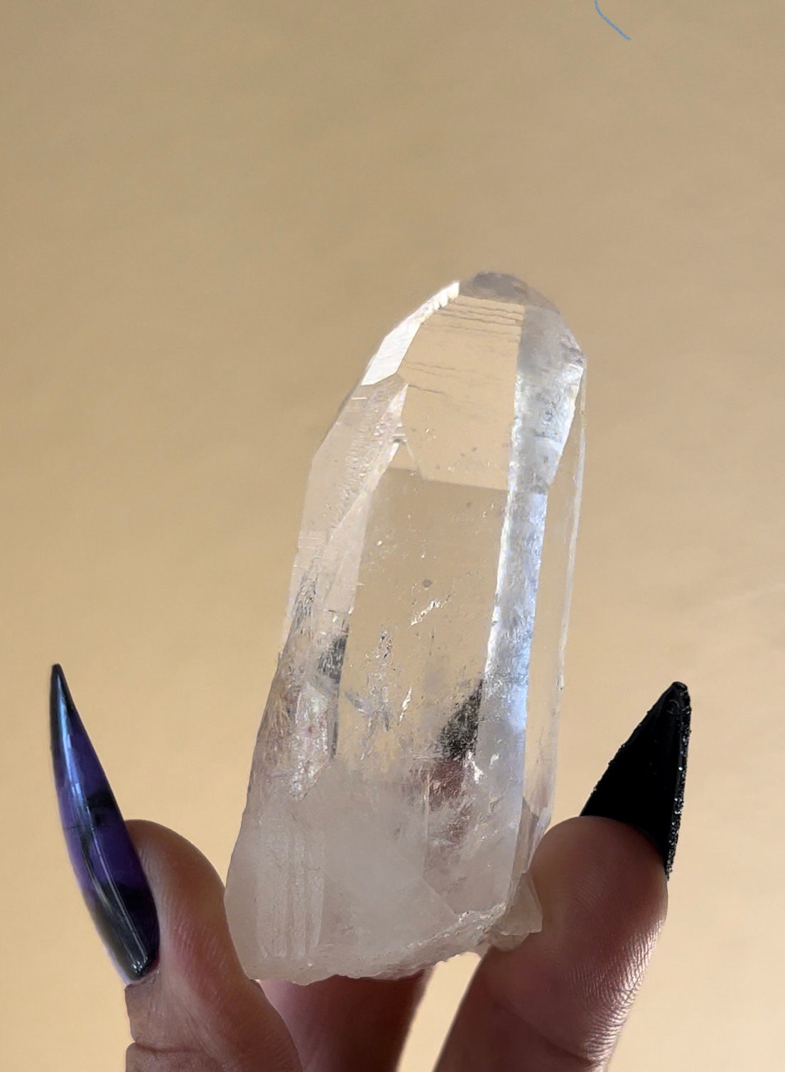 Lemurian Seed Quartz, Colombia Quartz, Record Keeper Quartz, Colombian Lemurian Seed Blade Of Light, Optical Colombian Quartz