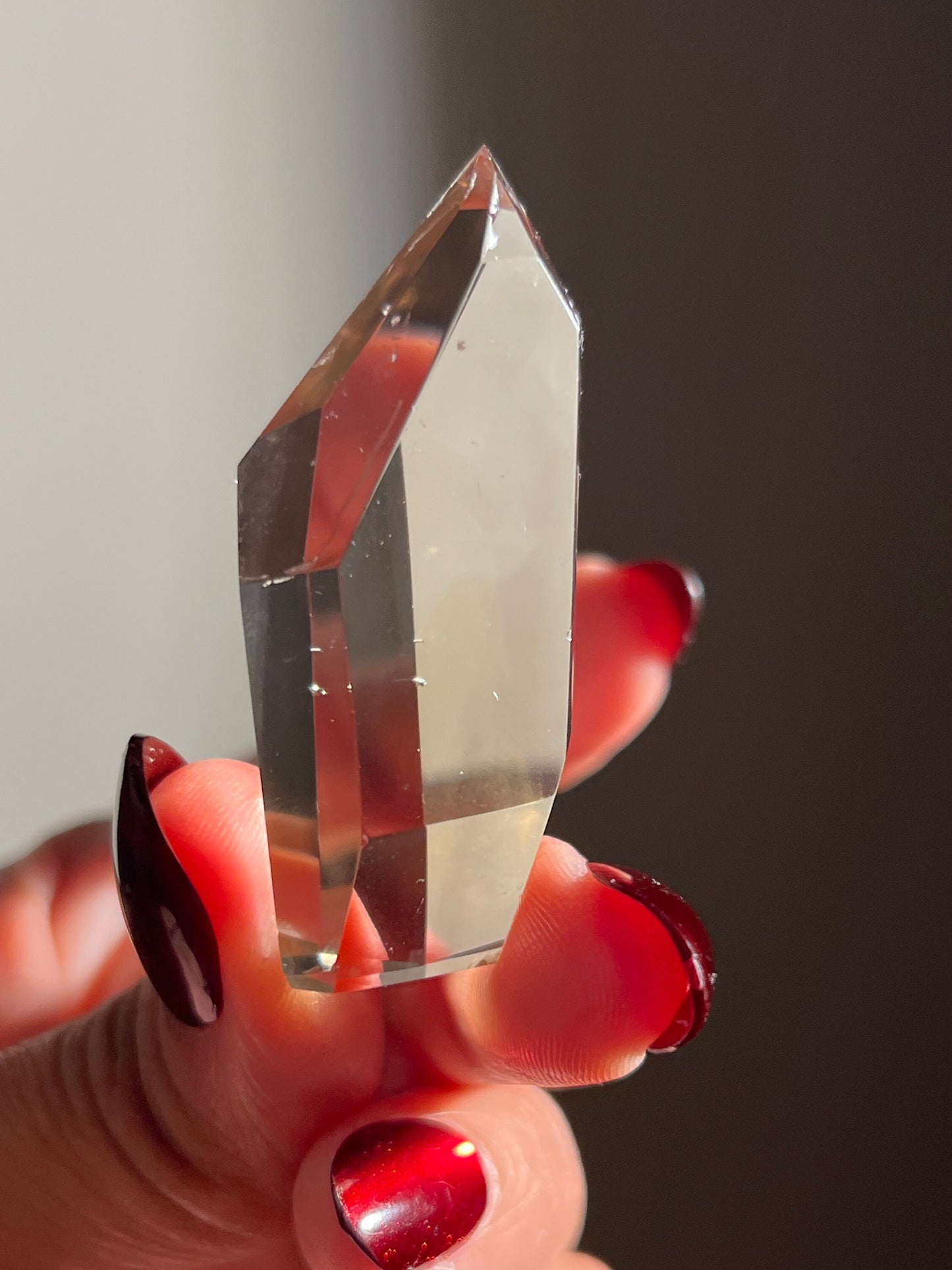 Citrine From Brazil, Authentic Citrine Point From Brazil, Genuine Smoky Citrine, Citrine, Citrine Obelisk, Healing Crystals, Crystal Gifts