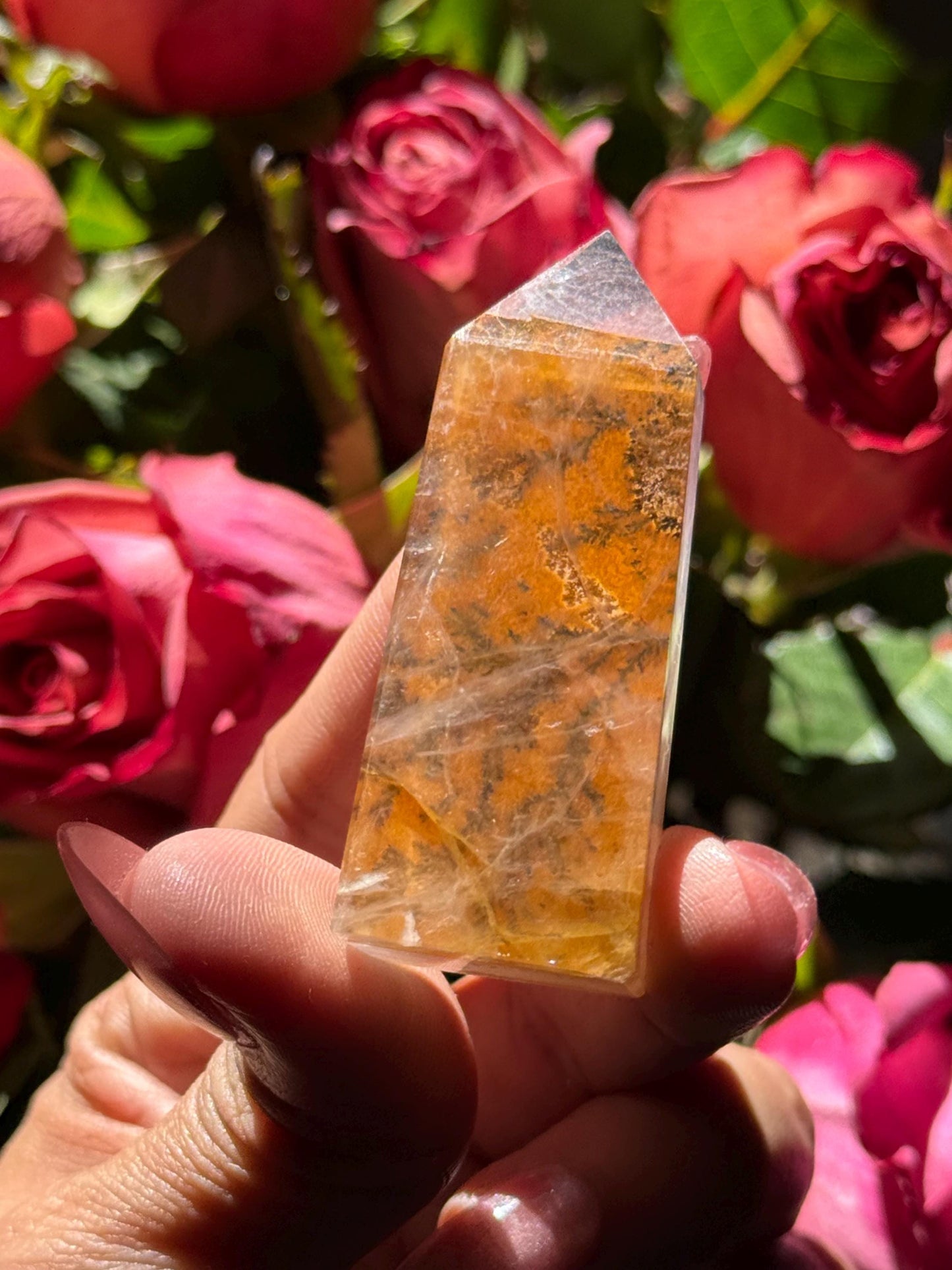 Small Dendritic Quartz, Dendritic Quartz, Girasol Quartz With Dendrites, Dendritic Agate, Healing Crystals, Crystals, Crystals Gift,
