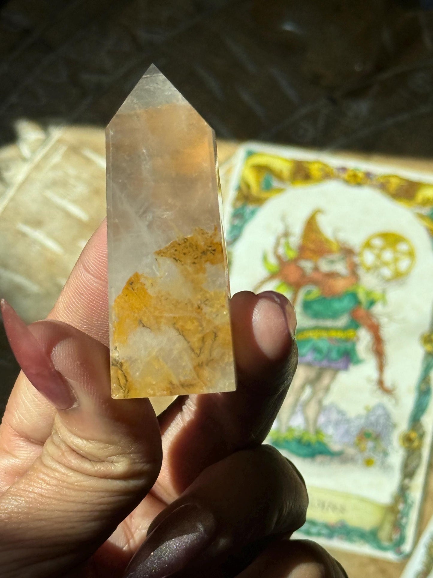 Small Dendritic Quartz, Dendritic Quartz, Girasol Quartz With Dendrites, Dendritic Agate, Healing Crystals, Crystals, Crystals Gift,