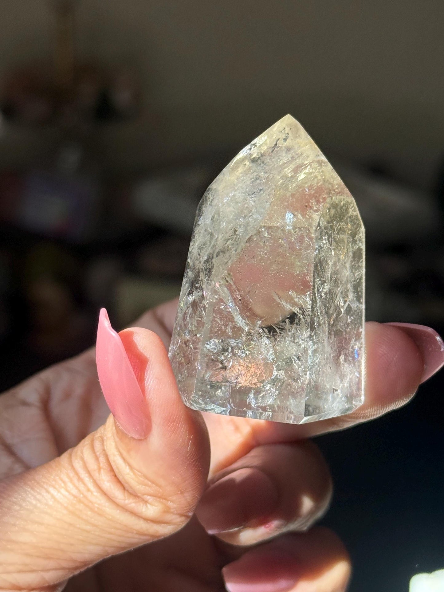 Authentic Citrine From Brazil, Citrine, Natural Non Heated Citrine, Gem Grade, Citrine Generator Obelisk, Crystal For Wealth & Abundance