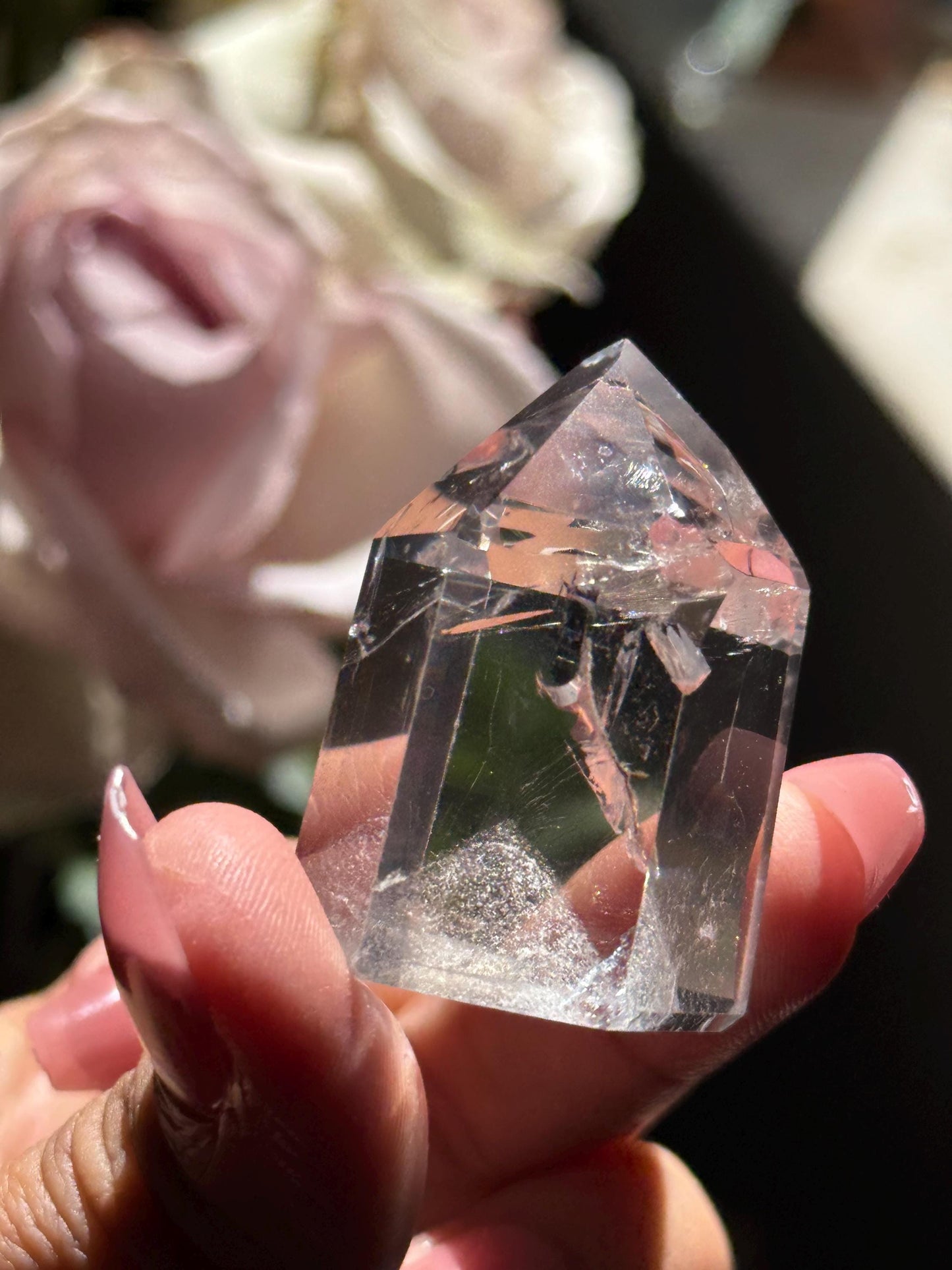 Mountain Phantom Quartz, Lemurian Quartz, Lemurian Seed Quartz, Lodolite, Garden Quartz, Crystals, Phantom Quartz, Crystal Gifts, SMALL