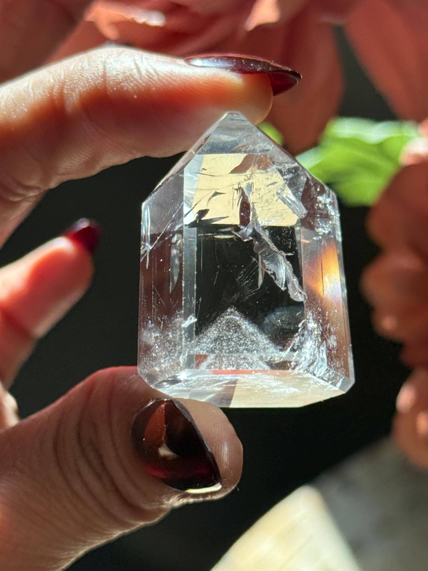 Mountain Phantom Quartz, Lemurian Quartz, Lemurian Seed Quartz, Lodolite, Garden Quartz, Crystals, Phantom Quartz, Crystal Gifts, SMALL