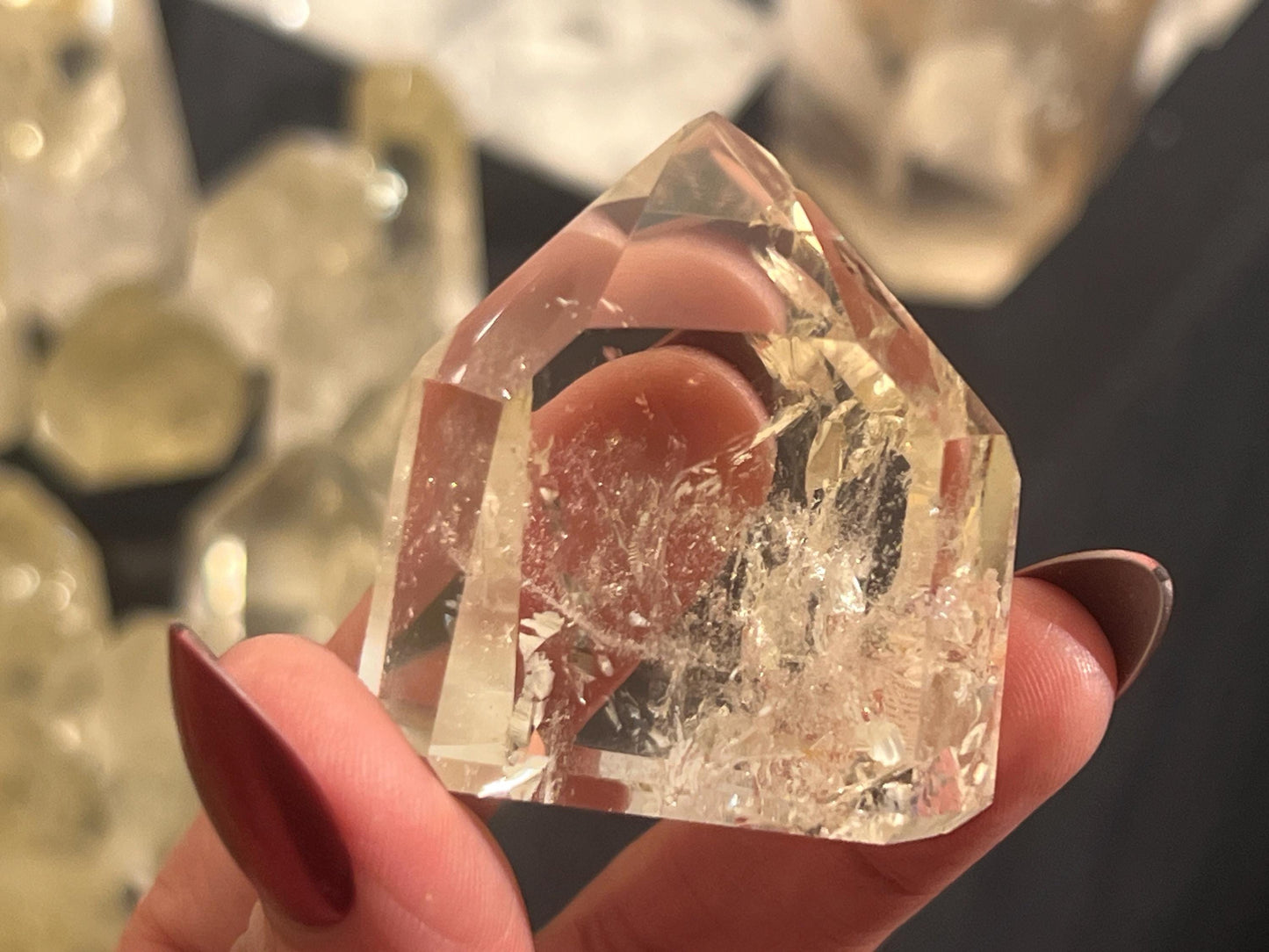 Authentic Citrine From Brazil, Citrine, Natural Non Heated Citrine, Citrine, Honey Citrine, Citrine From Brazil, Mini Citrine