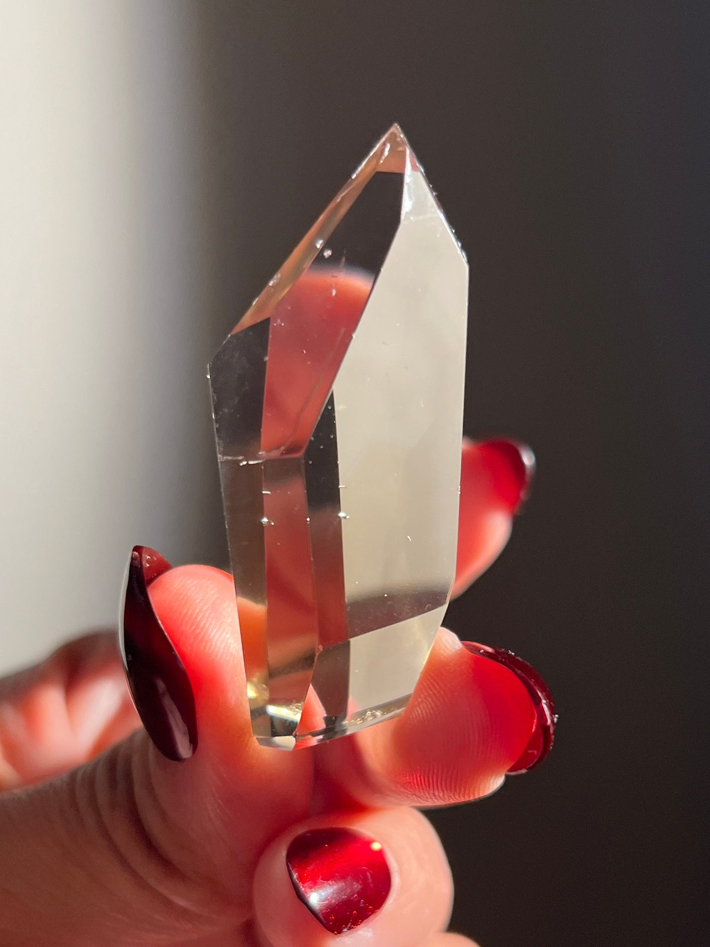 Citrine From Brazil, Authentic Citrine Point From Brazil, Genuine Smoky Citrine, Citrine, Citrine Obelisk, Healing Crystals, Crystal Gifts