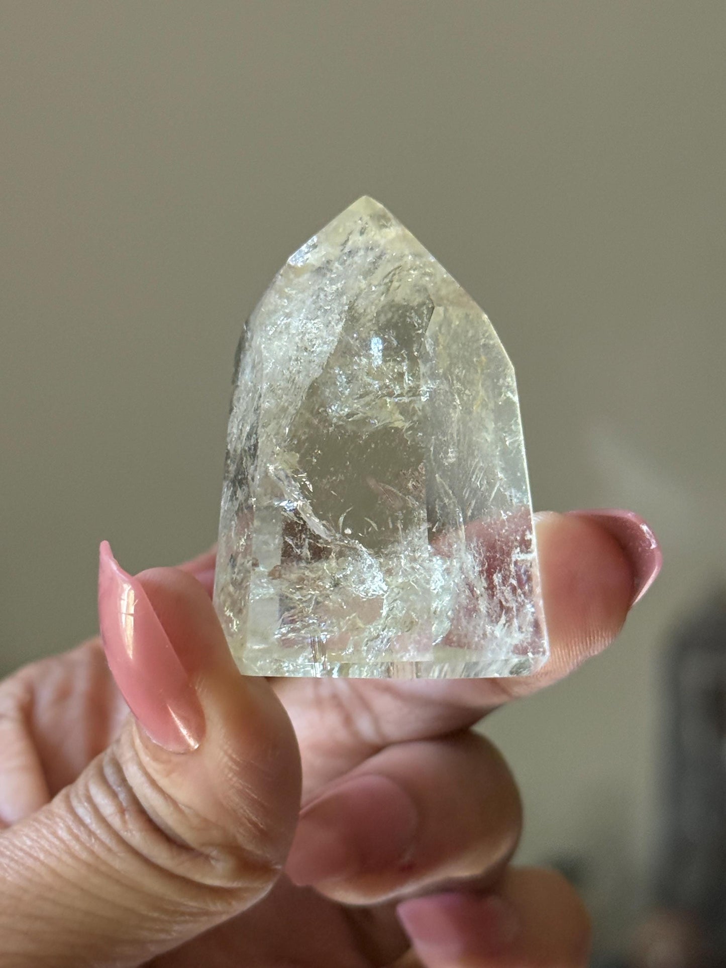 Authentic Citrine From Brazil, Citrine, Natural Non Heated Citrine, Gem Grade, Citrine Generator Obelisk, Crystal For Wealth & Abundance