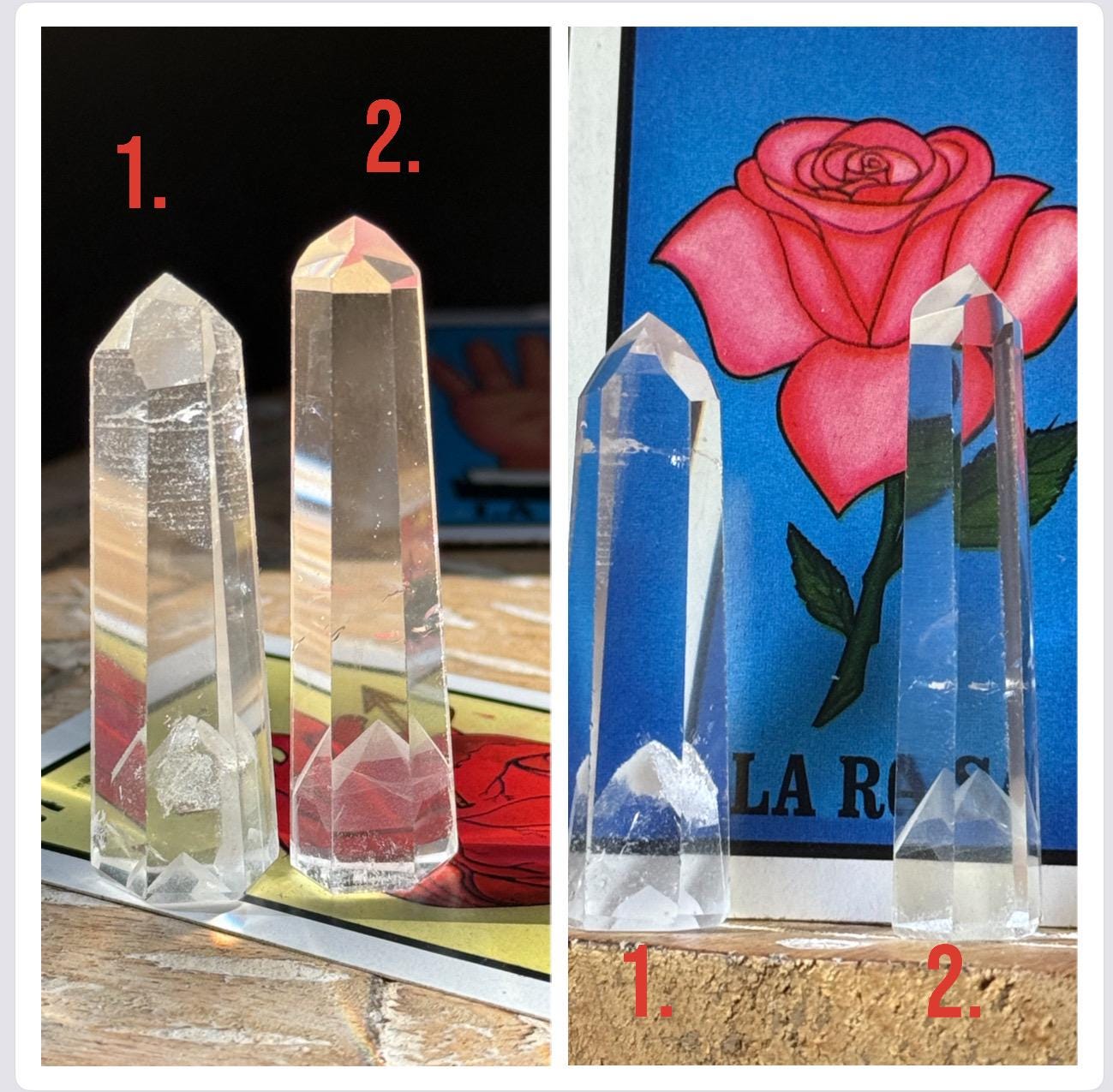 Mini Phantom Quartz, Lemurian Quartz, Lemurian Seed Quartz, Lodolite Quartz, Crystals, YOU CHOOSE