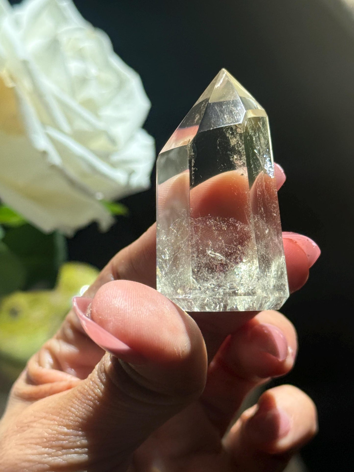 Authentic Citrine From Brazil, Citrine, Natural Non Heated Citrine, Gem Grade, Citrine Generator Obelisk, Crystal For Wealth & Abundance