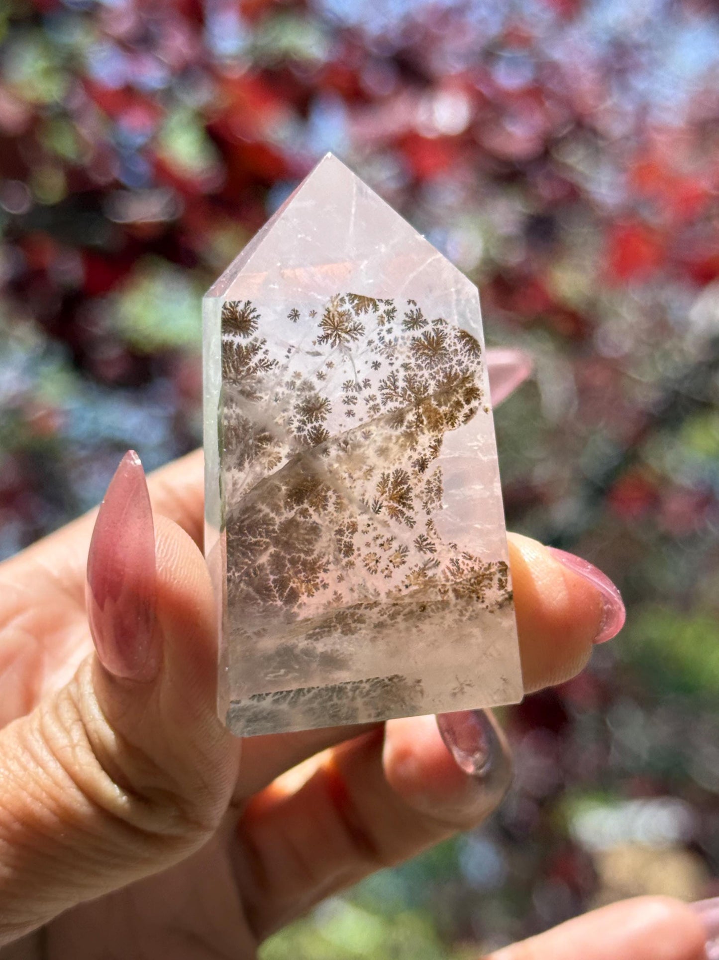 Small Dendritic Quartz, Dendritic Quartz, Girasol Quartz With Dendrites, Dendritic Agate, Healing Crystals, Crystals, Crystals Gift,