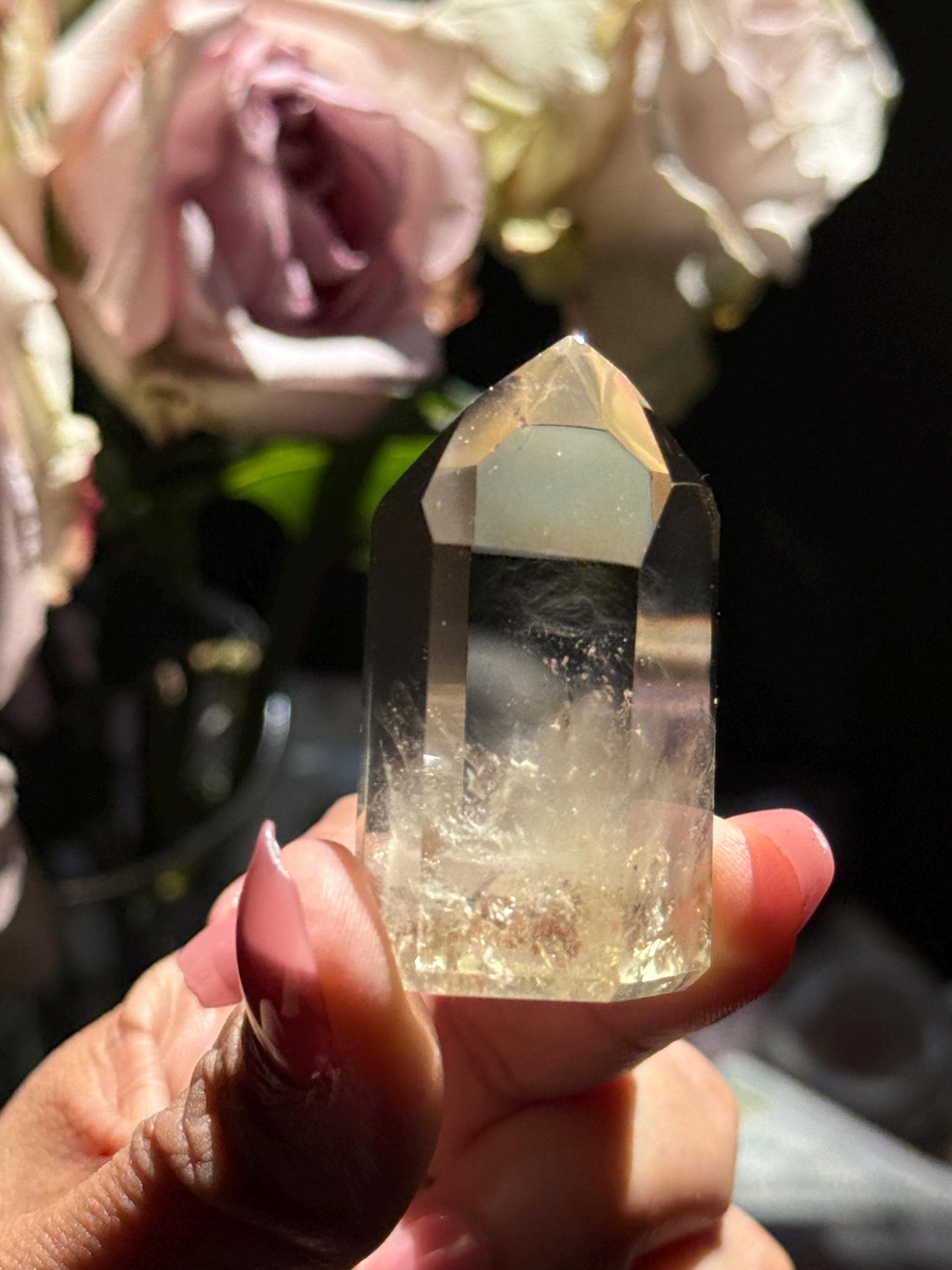 Authentic Citrine From Brazil, Citrine, Natural Non Heated Citrine, Natural Citrine, Citrine, Crystal Gifts, Rabbit Hair Quartz, Mini