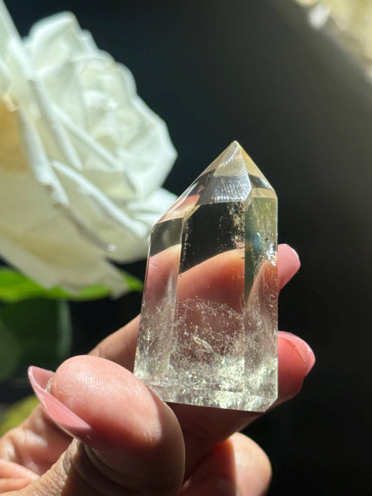 Authentic Citrine From Brazil, Citrine, Natural Non Heated Citrine, Gem Grade, Citrine Generator Obelisk, Crystal For Wealth & Abundance