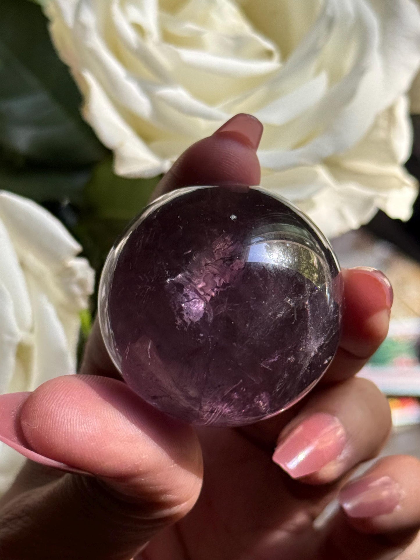 Small Amethyst Sphere, Purple Jelly Amethyst, High Quality Amethyst, Amethyst Sphere,