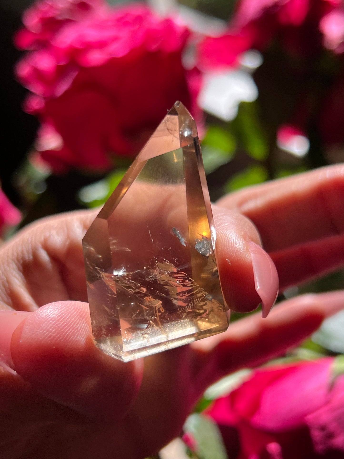 Citrine, Citrine From Brazil, Authentic Citrine Point From Brazil, Genuine Smoky Citrine, Citrine, Smoky Citrine, SMALL