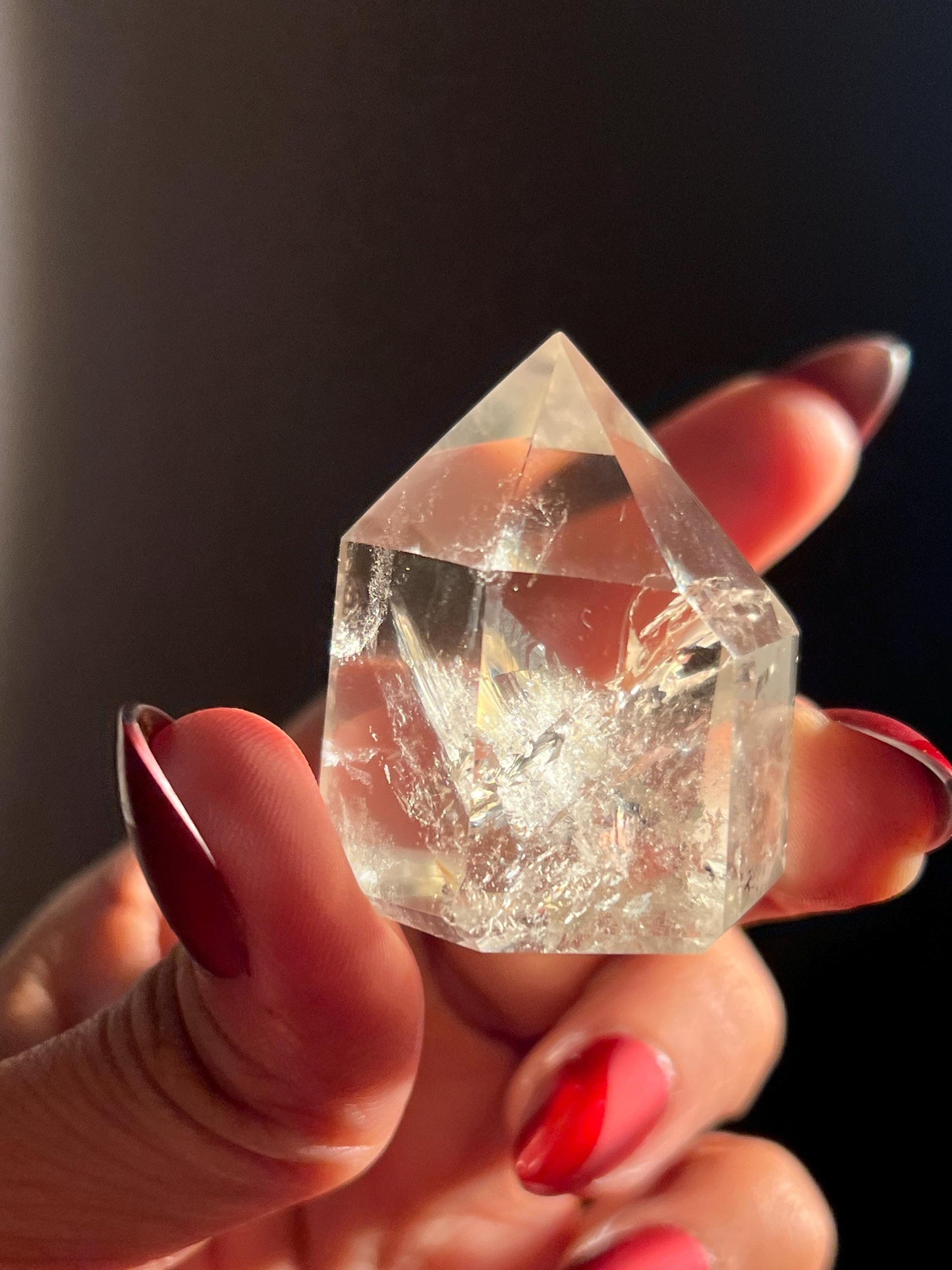 Authentic Citrine From Brazil, Citrine, Natural Non Heated Citrine, Gem Grade, Citrine Generator Obelisk, Crystal For Wealth & Abundance