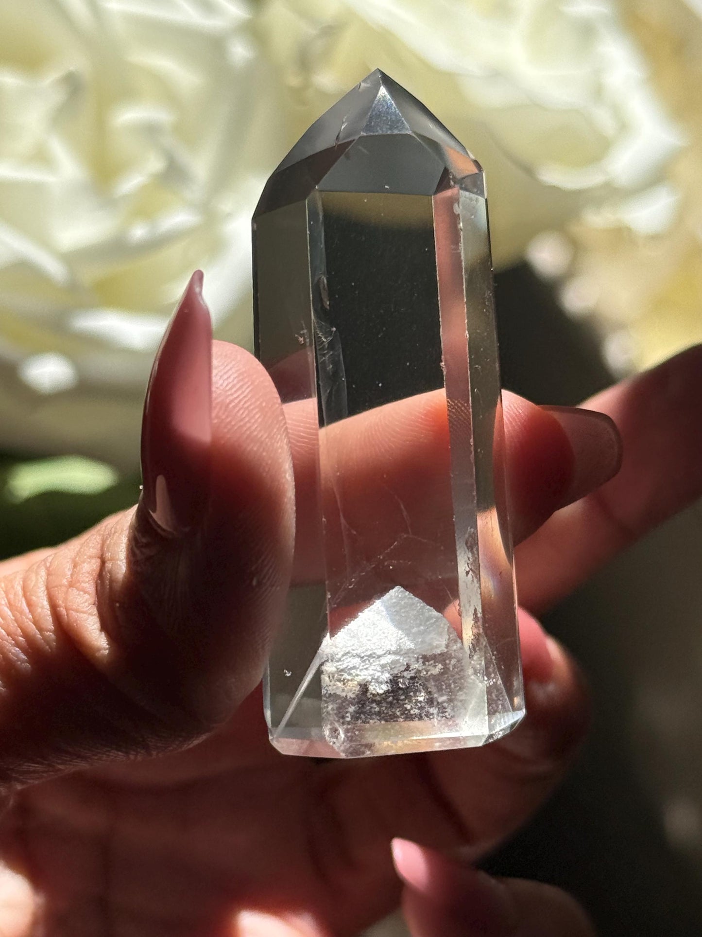 Mountain Phantom Quartz, Lemurian Quartz, Lemurian Seed Quartz, Lodolite, Garden Quartz, Crystals, Phantom Quartz, Crystal Gifts,
