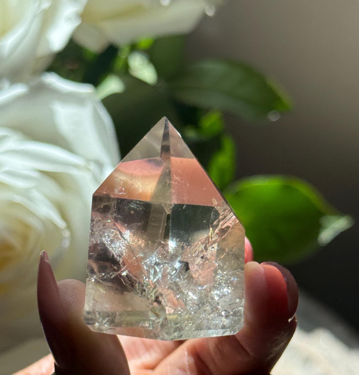 Authentic Citrine From Brazil, Citrine, Natural Non Heated Citrine, Gem Grade, Citrine Generator Obelisk, Crystal For Wealth & Abundance
