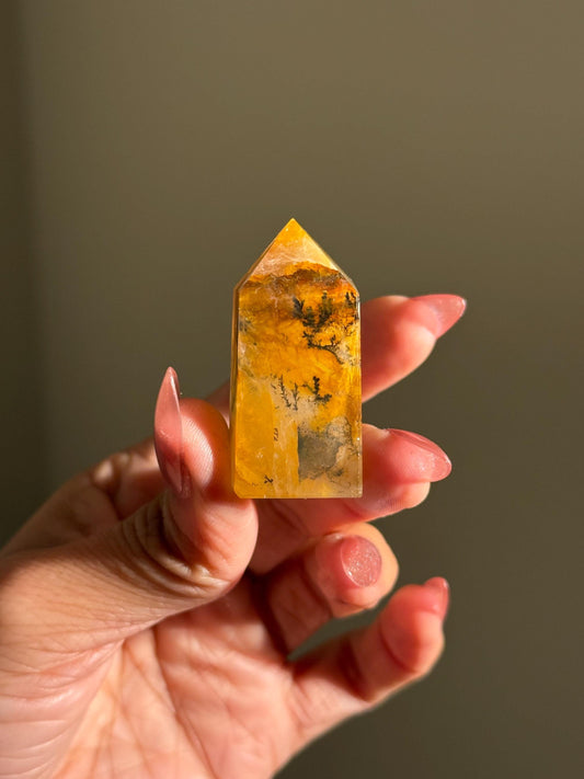 Small Dendritic Quartz, Dendritic Quartz, Girasol Quartz With Dendrites, Dendritic Agate, Healing Crystals, Crystals, Crystals Gift,