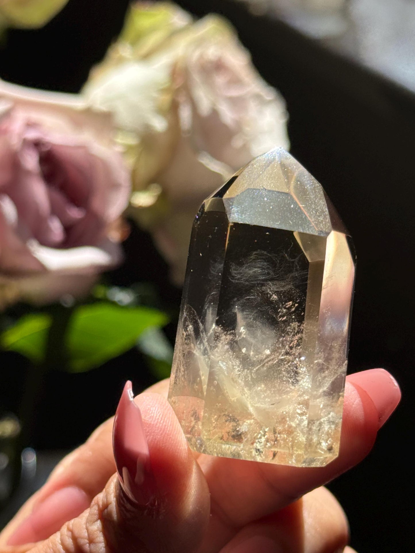 Authentic Citrine From Brazil, Citrine, Natural Non Heated Citrine, Natural Citrine, Citrine, Crystal Gifts, Rabbit Hair Quartz, Mini