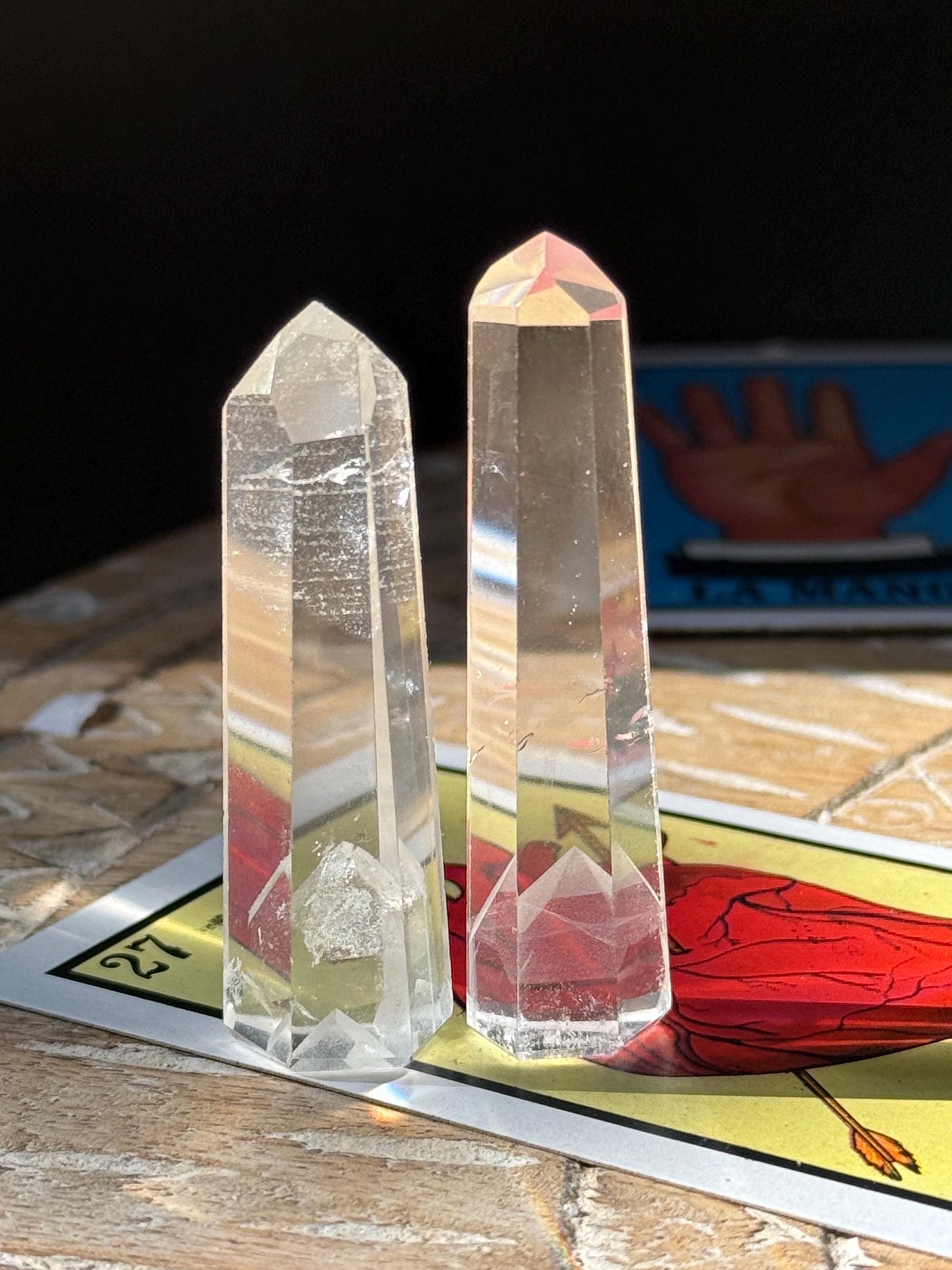 Mini Phantom Quartz, Lemurian Quartz, Lemurian Seed Quartz, Lodolite Quartz, Crystals, YOU CHOOSE